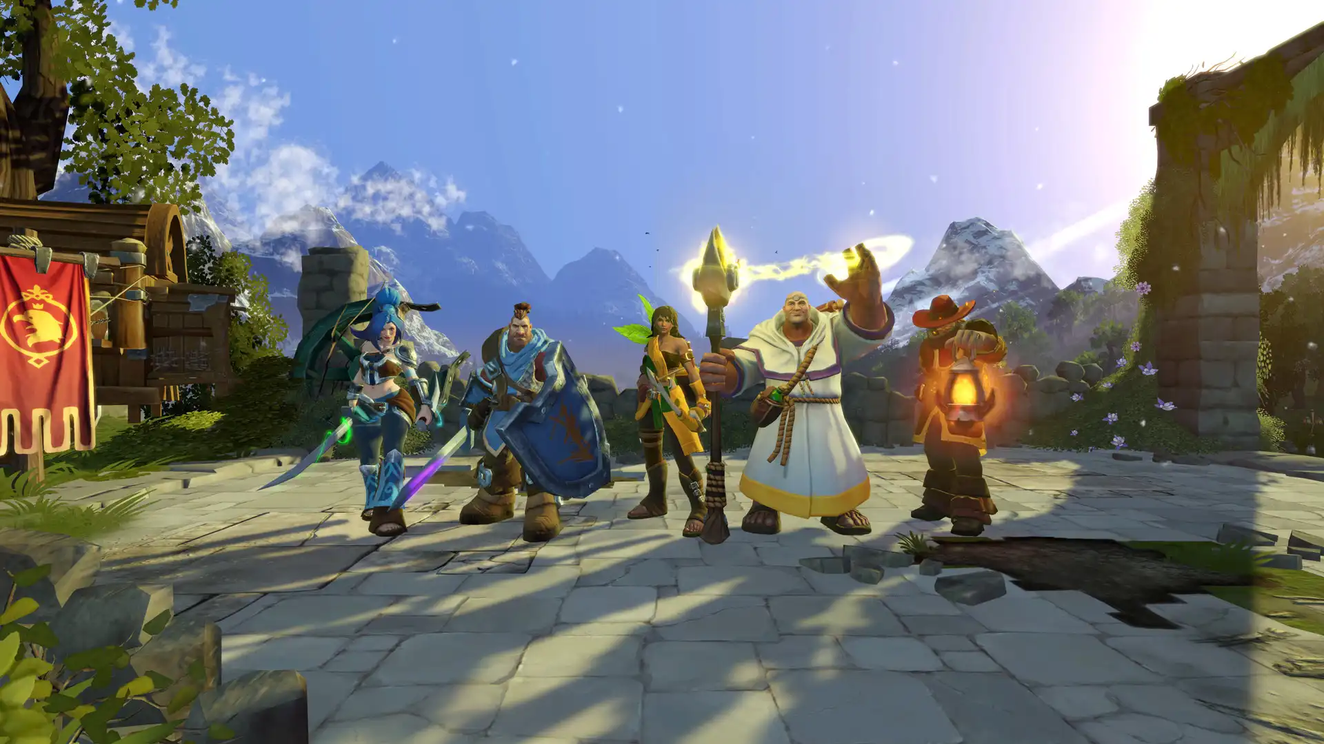 [PC]安特利亚英雄传/Champions of Anteria