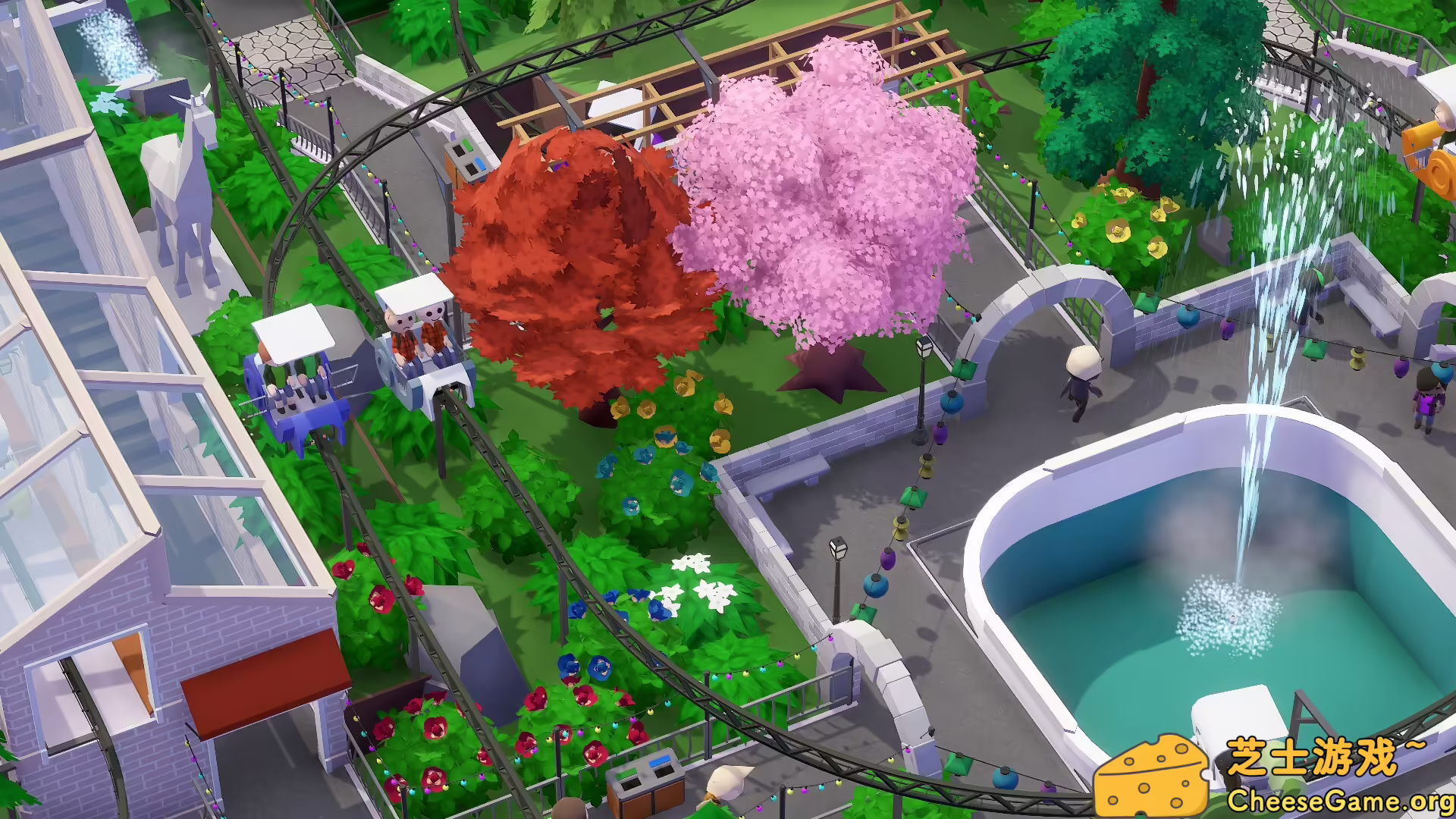 图片[6] [PC]游乐园建造师/Parkitect | 学习版单机游戏免费下载