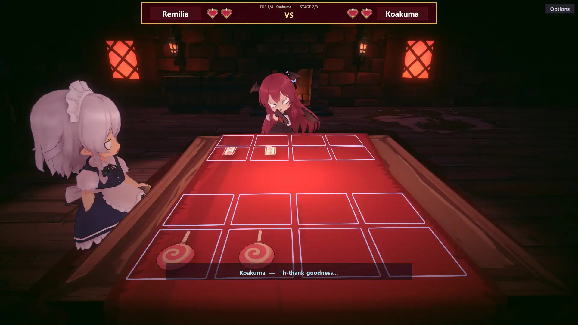 图片[2] [PC]东方俄罗斯轮盘/Touhou Russian Roulette | 游戏截图