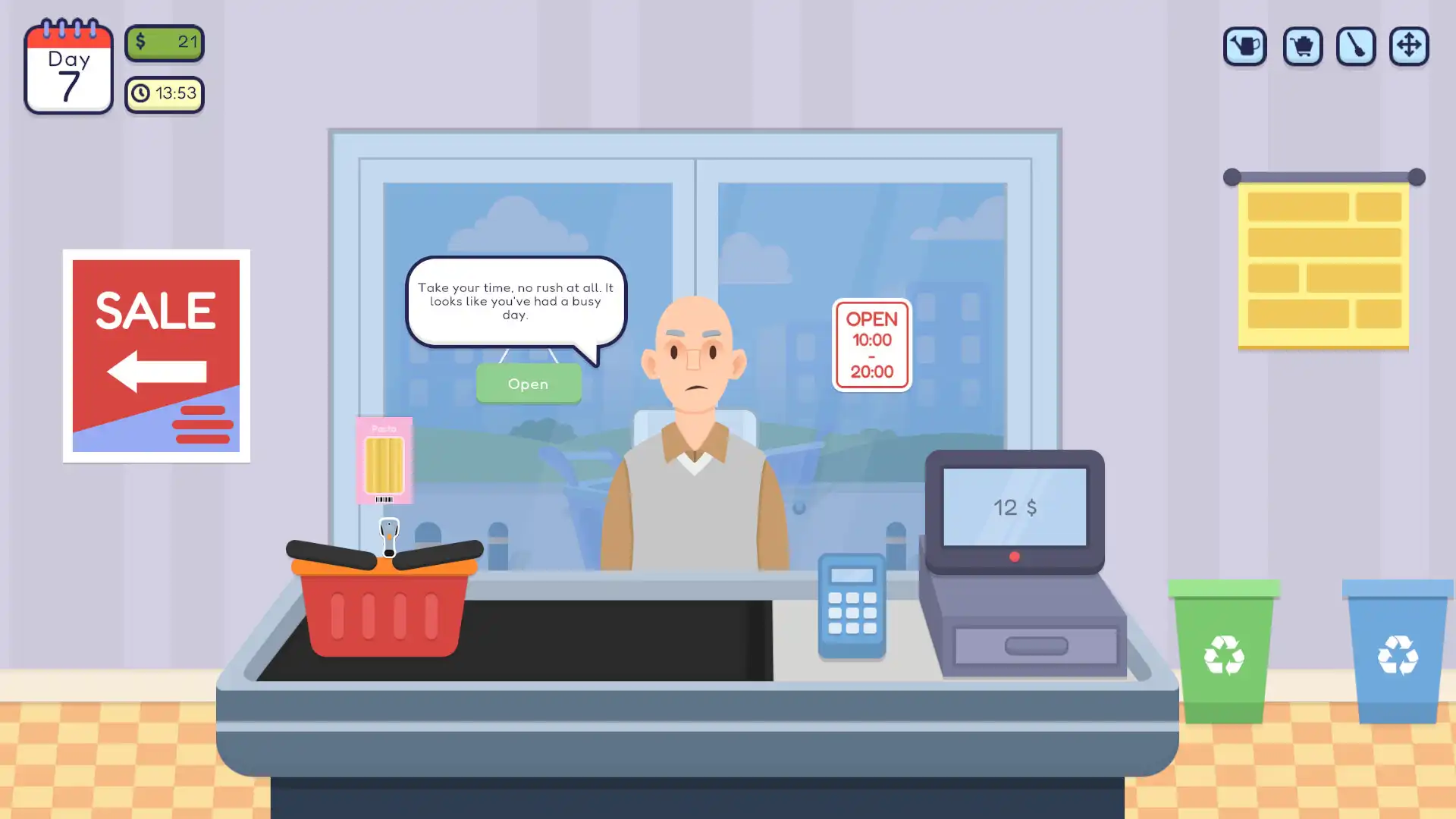 图片[3] [PC]一车一车：超市模拟器/Cart by Cart: Supermarket Simulator | 游戏截图