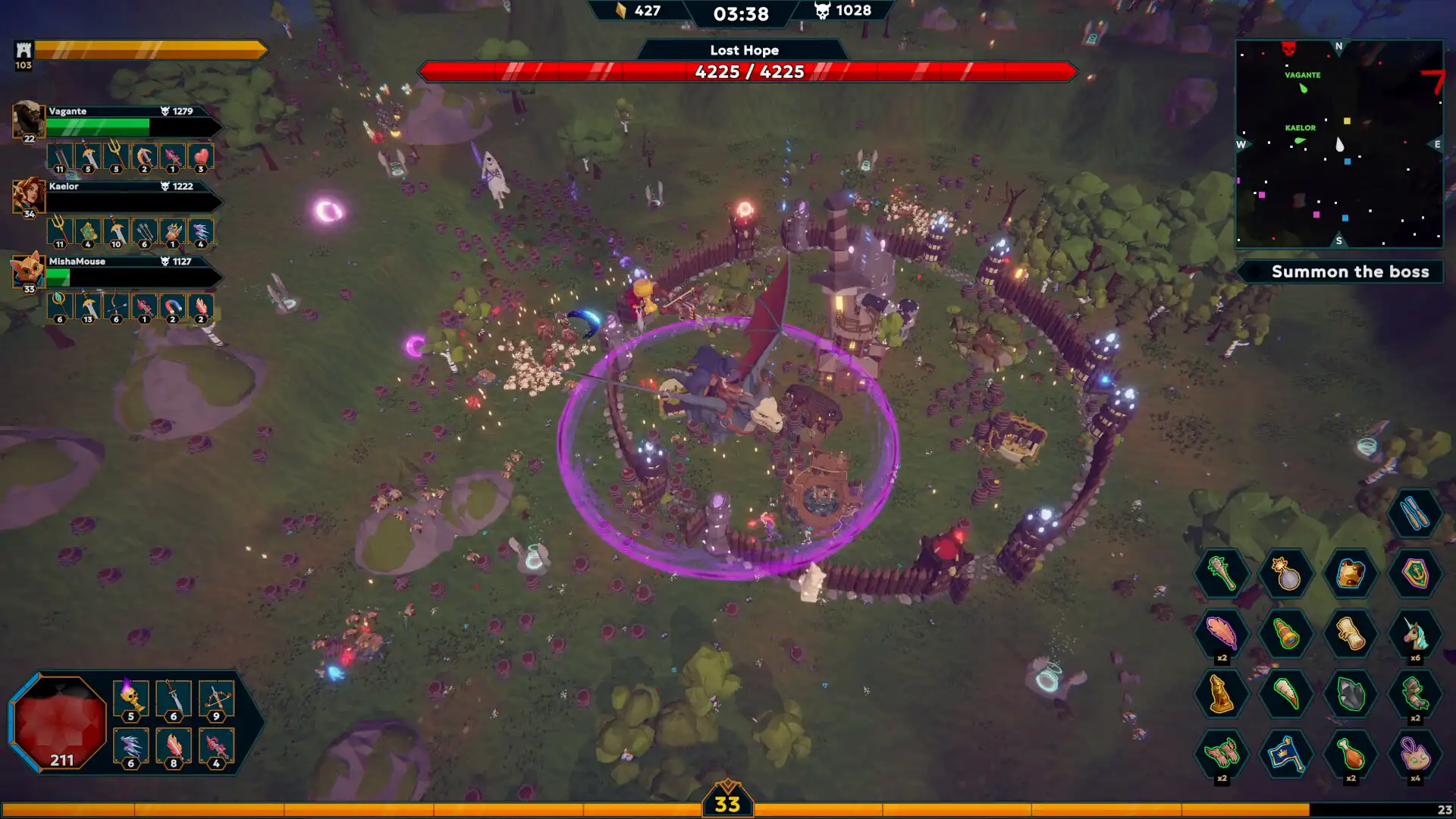 图片[2] [PC]圣火守望者：共筑防线/Sineus Arena Survivors | 游戏截图