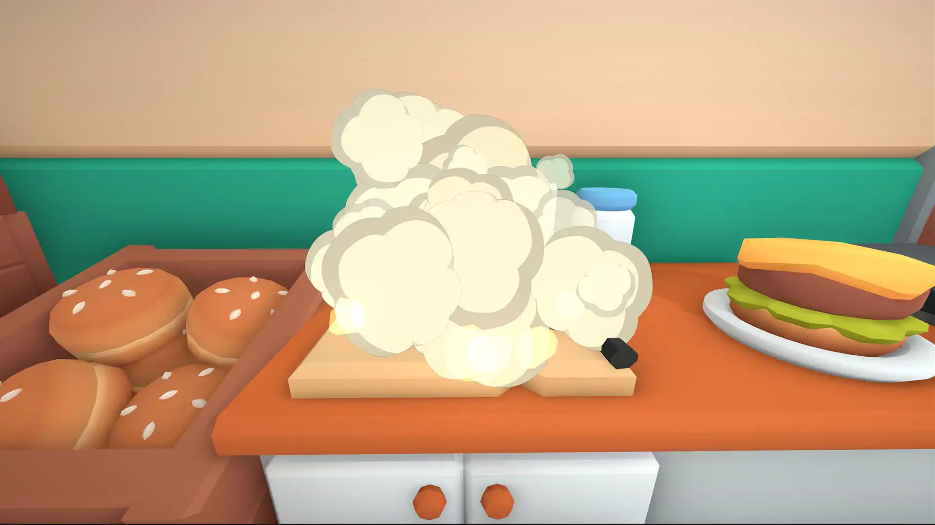 [PC]伯吉的温馨厨房/Burgie\’s cozy kitchen