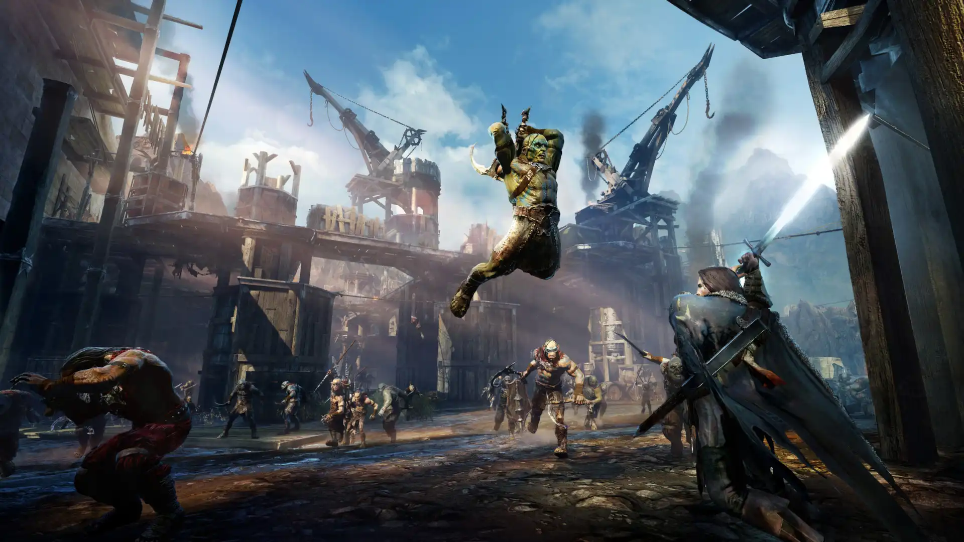 [PC]中土世界：暗影魔多/Middle Earth: Shadow of Mordor