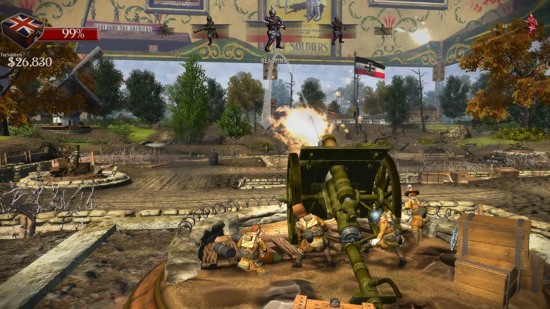 图片[2]-[PC]玩具士兵：高清版/Toy Soldiers: HD
