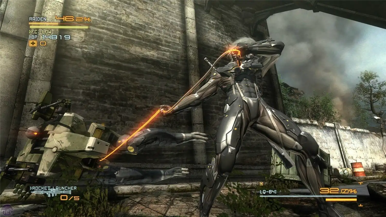 图片 [4] [PC] 合金装备崛起：复仇/METAL GEAR RISING: REVENGEANCE | 游戏截图
