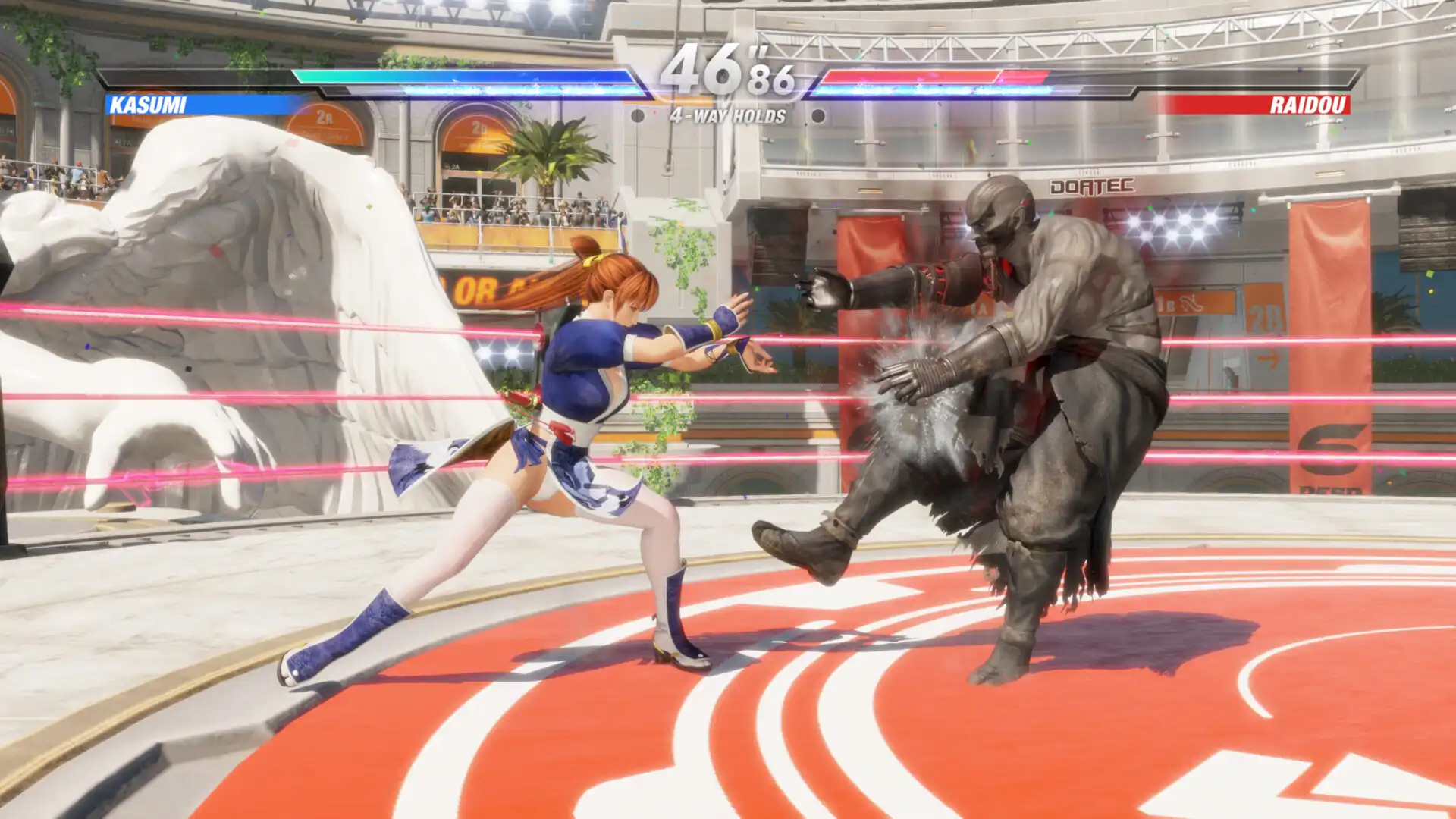 图片[1] [PC]死或生6：最后一战/DEAD OR ALIVE 6 Last Round | 游戏截图