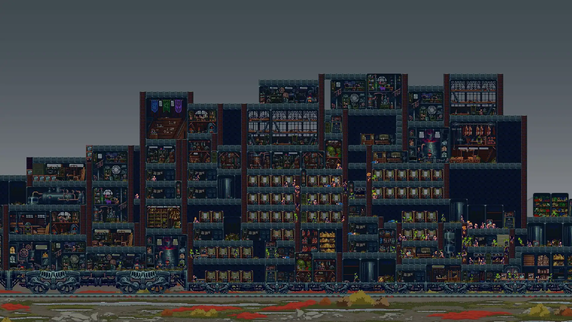 图片[4]-[PC]钢铁动脉：铁路城市建造者/Steel Artery: Train City Builder