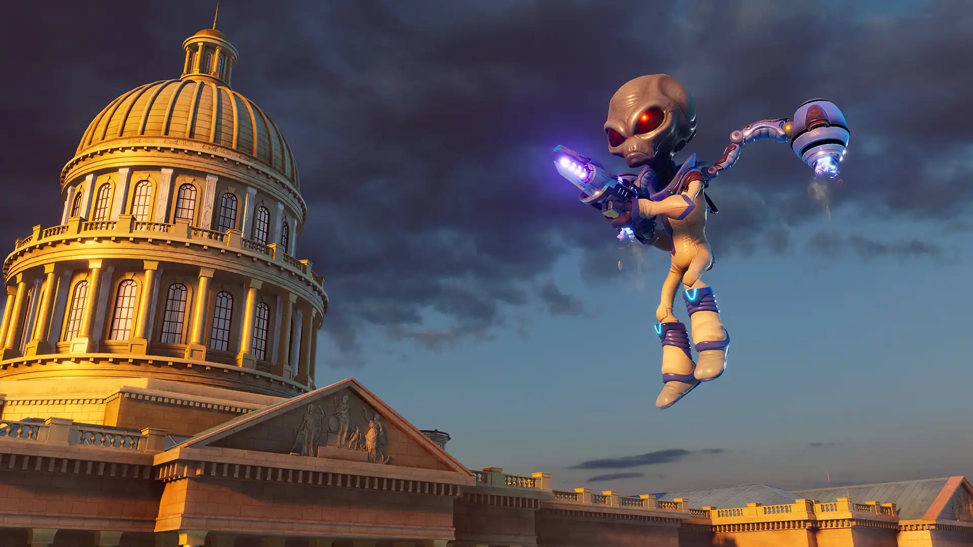[PC]毁灭全人类：重制版/Destroy All Humans!