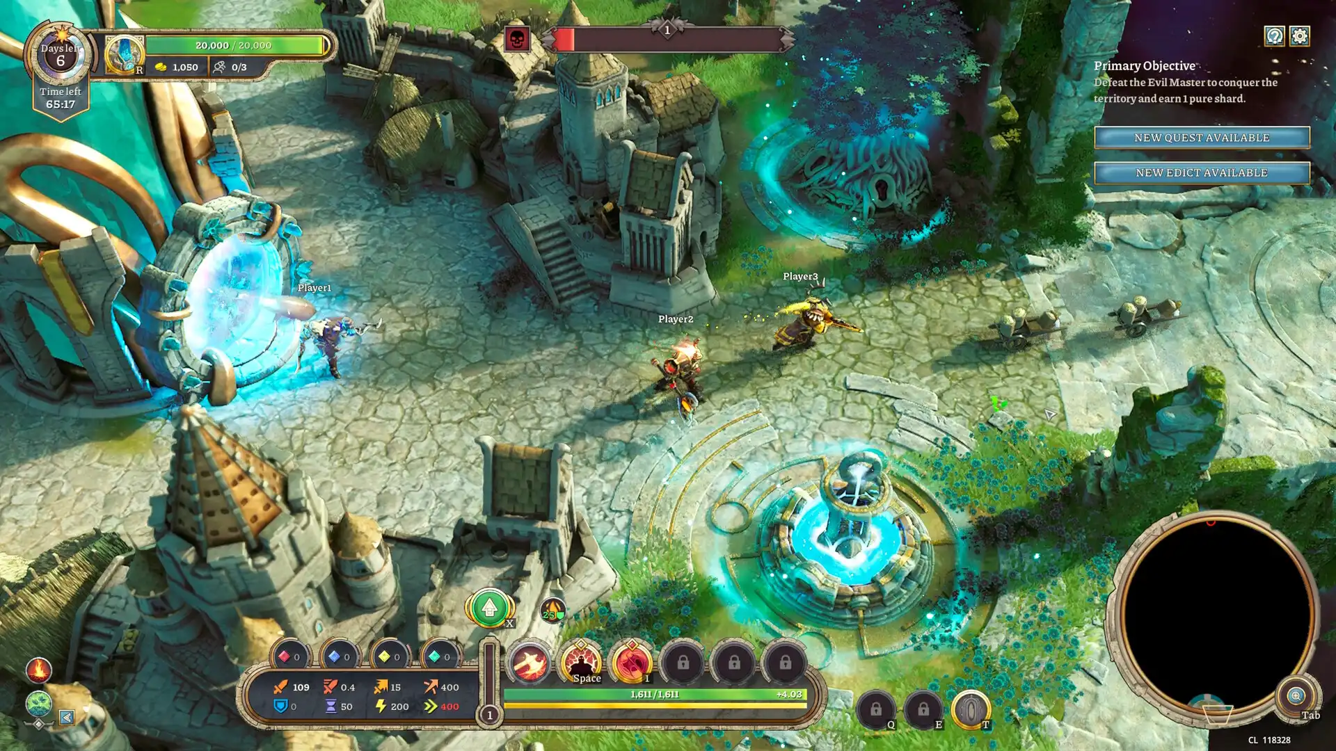 [PC]永恒围城：无尽纪元/EverSiege: Untold Ages