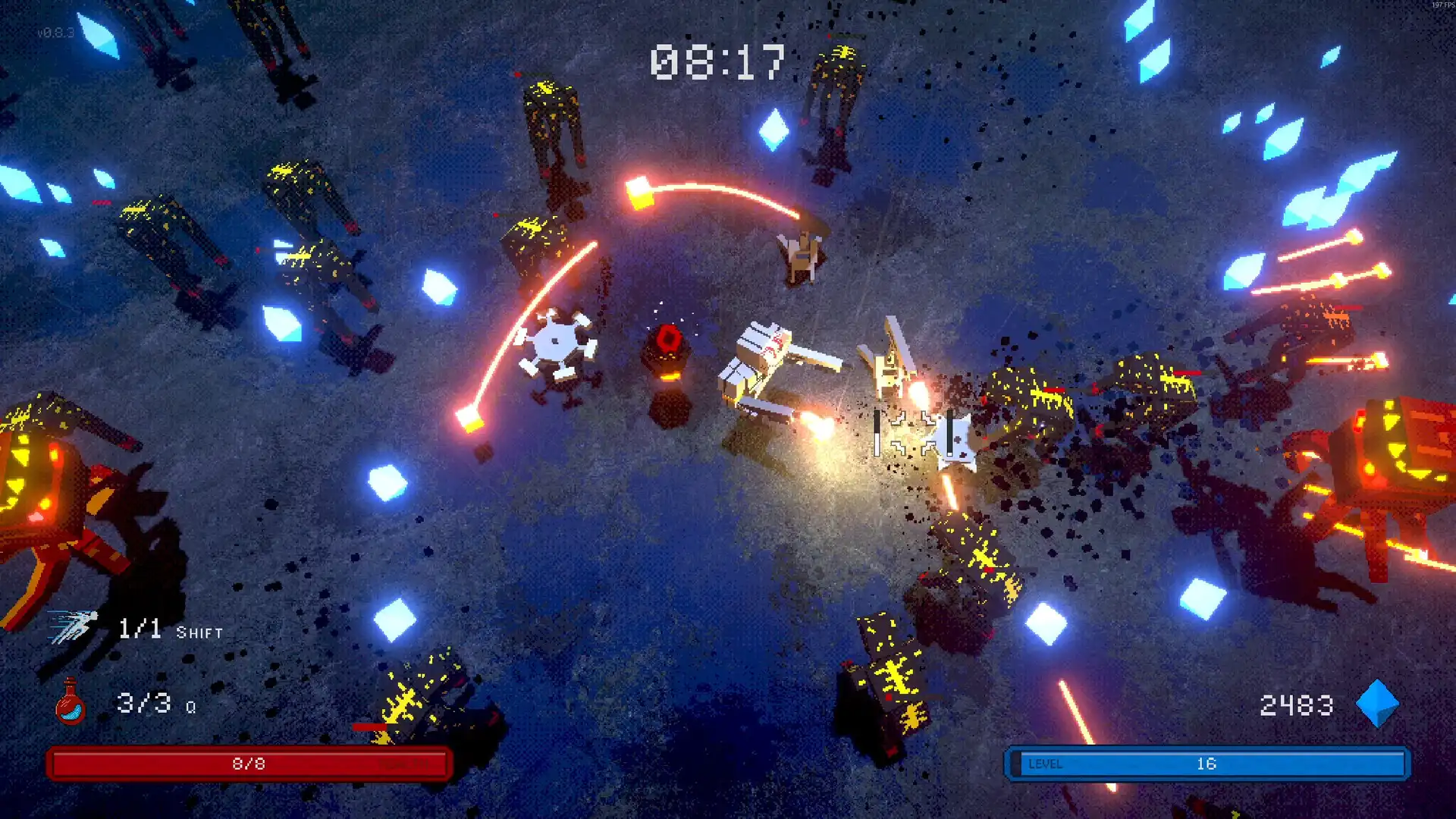 图片[2] [PC]炼狱幸存者/Purgatory Survivors | 游戏截图