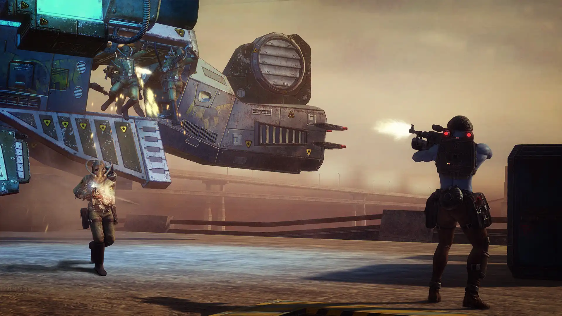 图片[2]-[PC]侠盗骑兵归来/蓝精灵中队/Rogue Trooper Redux