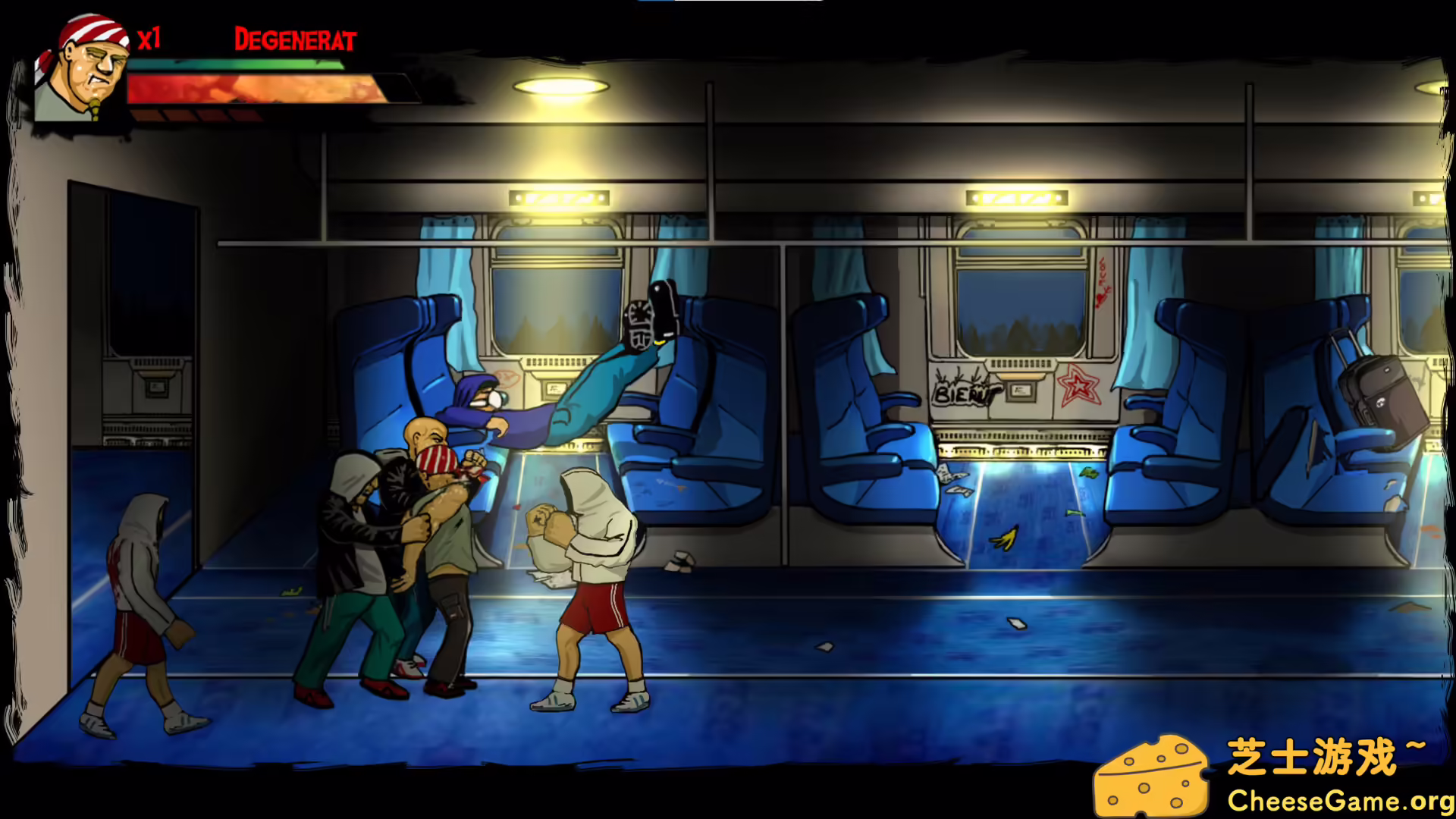 图片[4] [PC]瘦子和弗兰科：暴力的拳头/Skinny & Franko: Fists of Violence | 学习版单机游戏免费下载