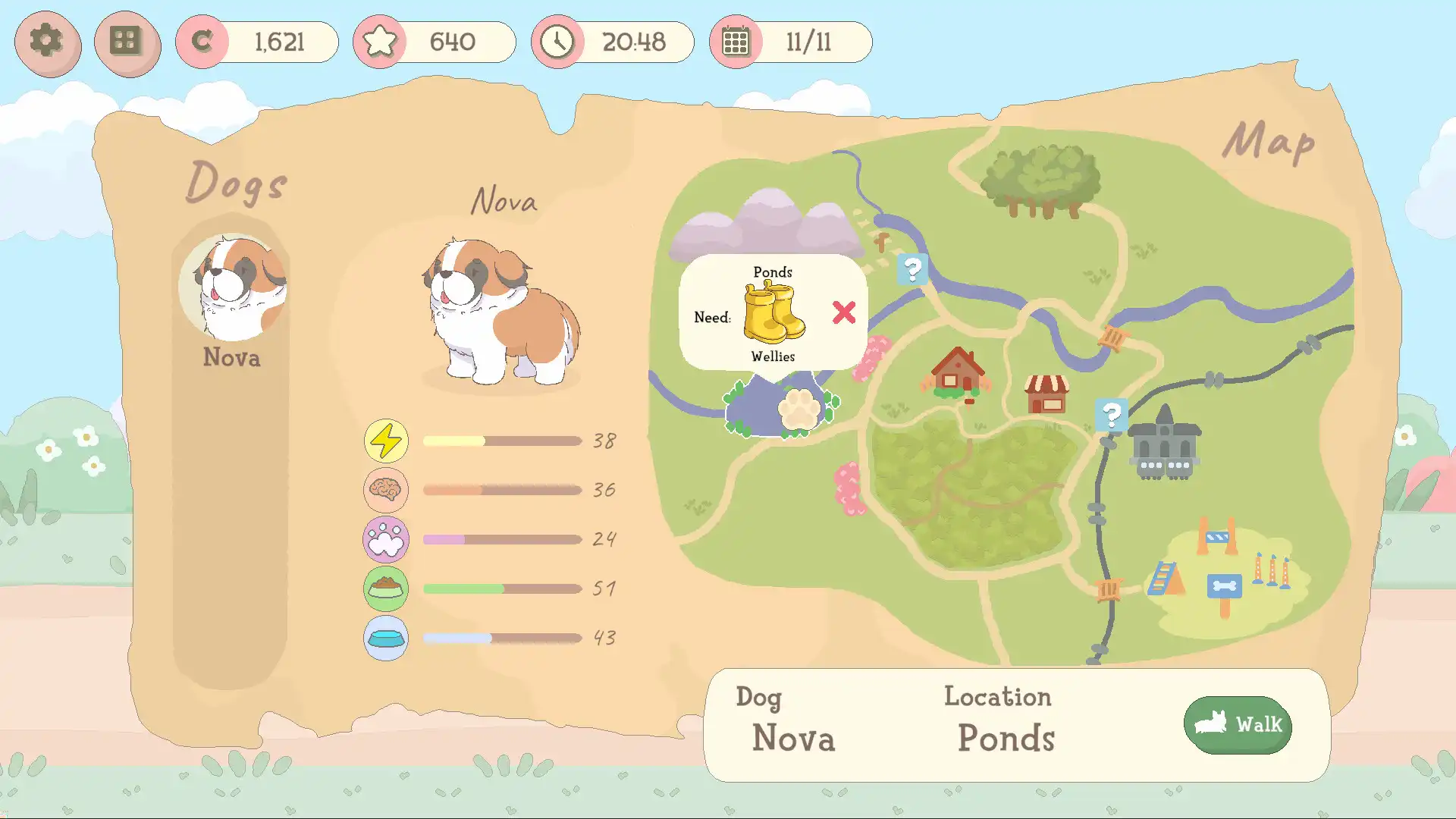 图片[3]-[PC]小狗乐园/Puppy Park