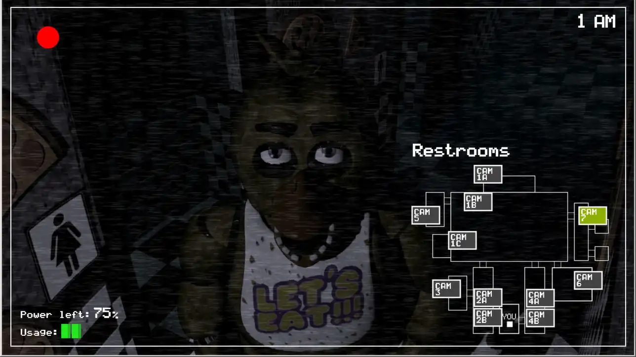 图片[2]-[PC]玩具熊的五夜后宫1-4/Five Nights At Freddy's 1-4