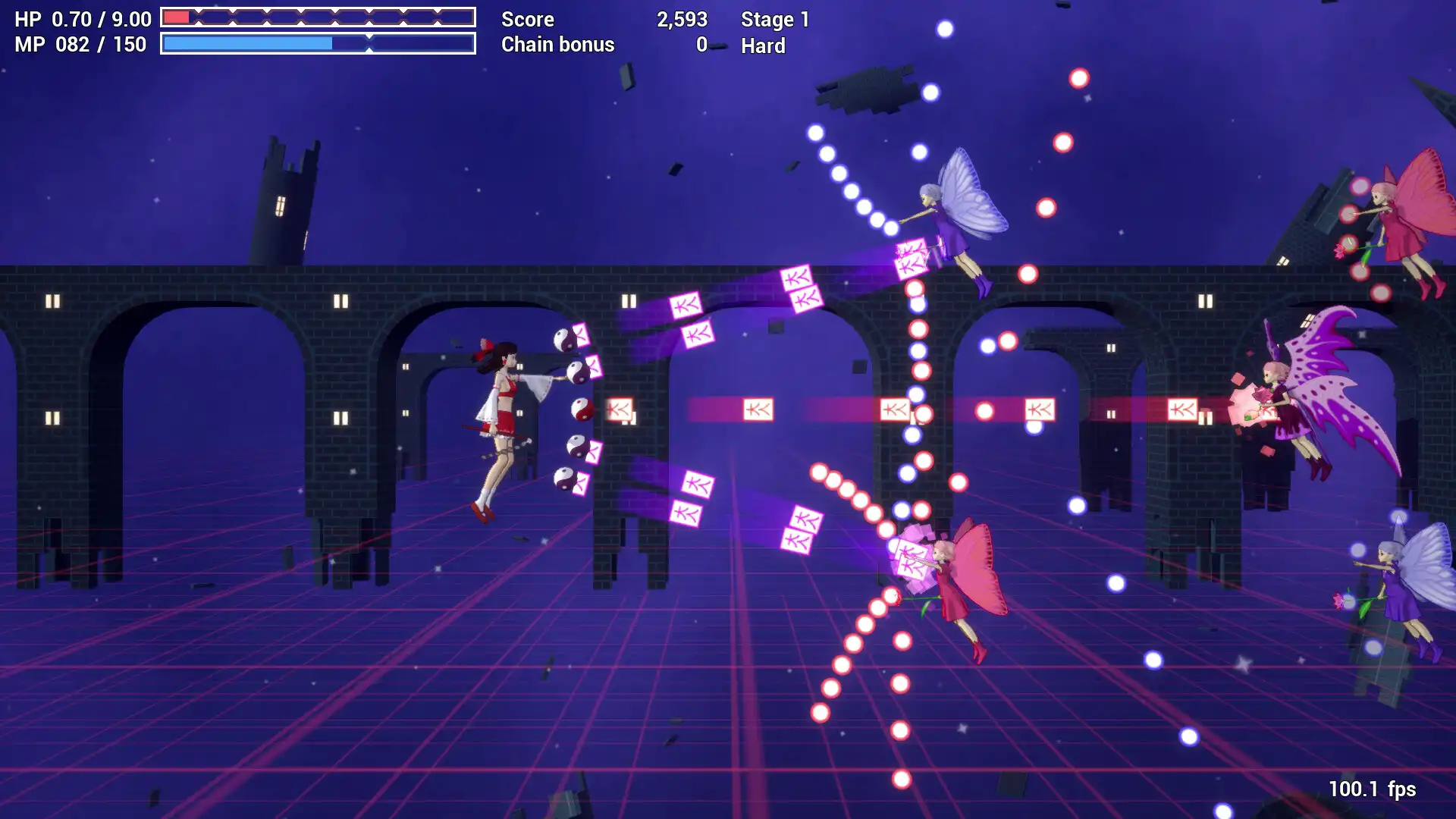 图片[2]-[PC]东方多卷轴射击2/Touhou Multi Scroll Shooting 2