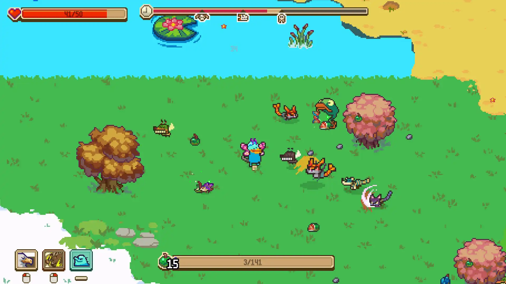 图片[1]-[PC]万物皆可蟹：动物进化/Everything is Crab: The Animal Evolution Roguelite
