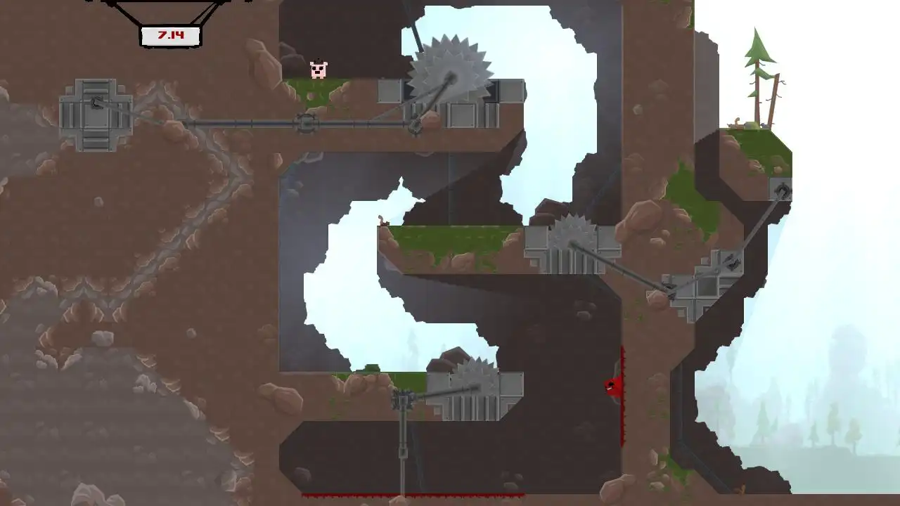 图片[2]-[PC]超级食肉男孩/Super Meat Boy