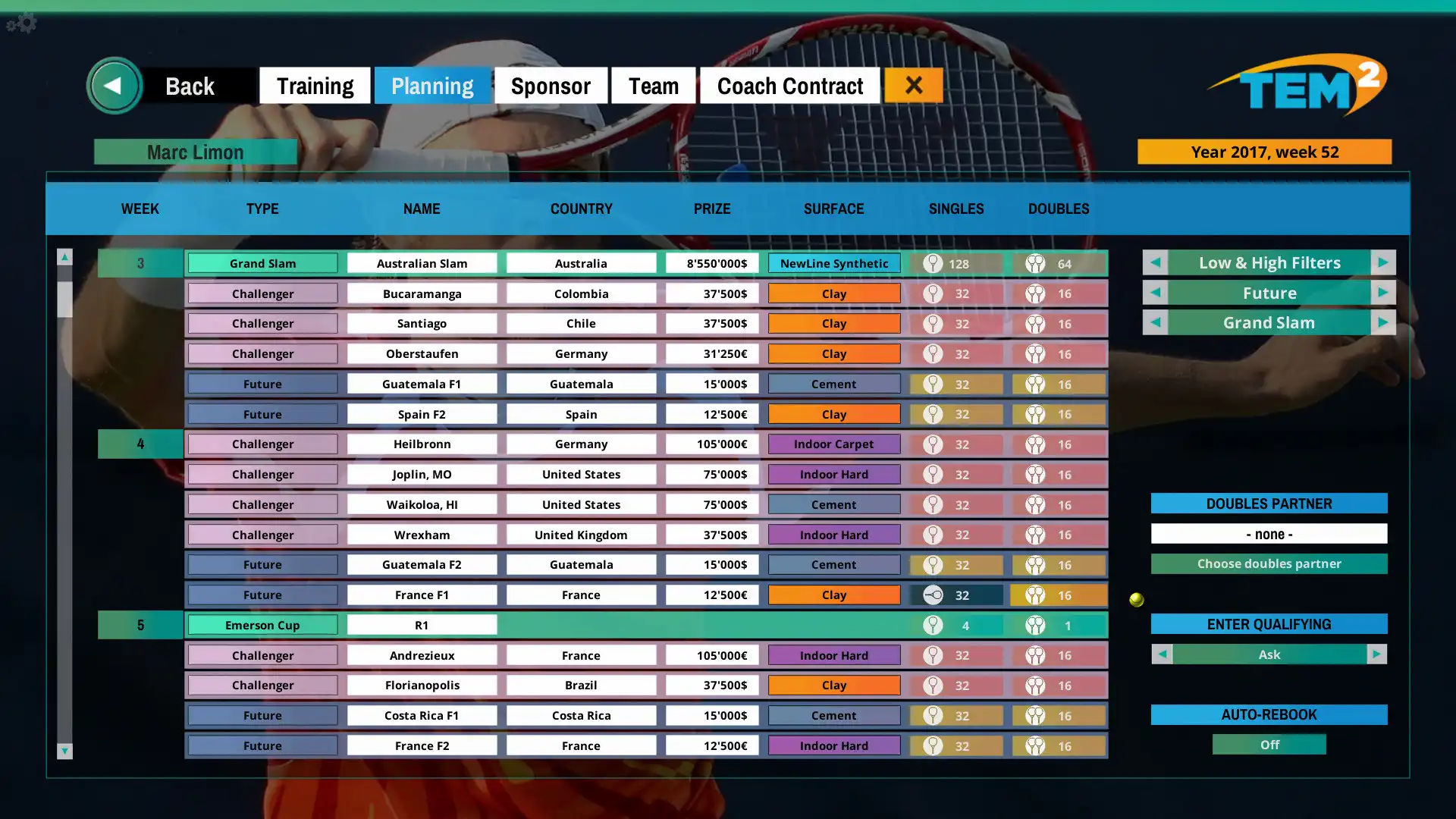 图片[5]-[PC]网球精英经理2/Tennis Elbow Manager 2