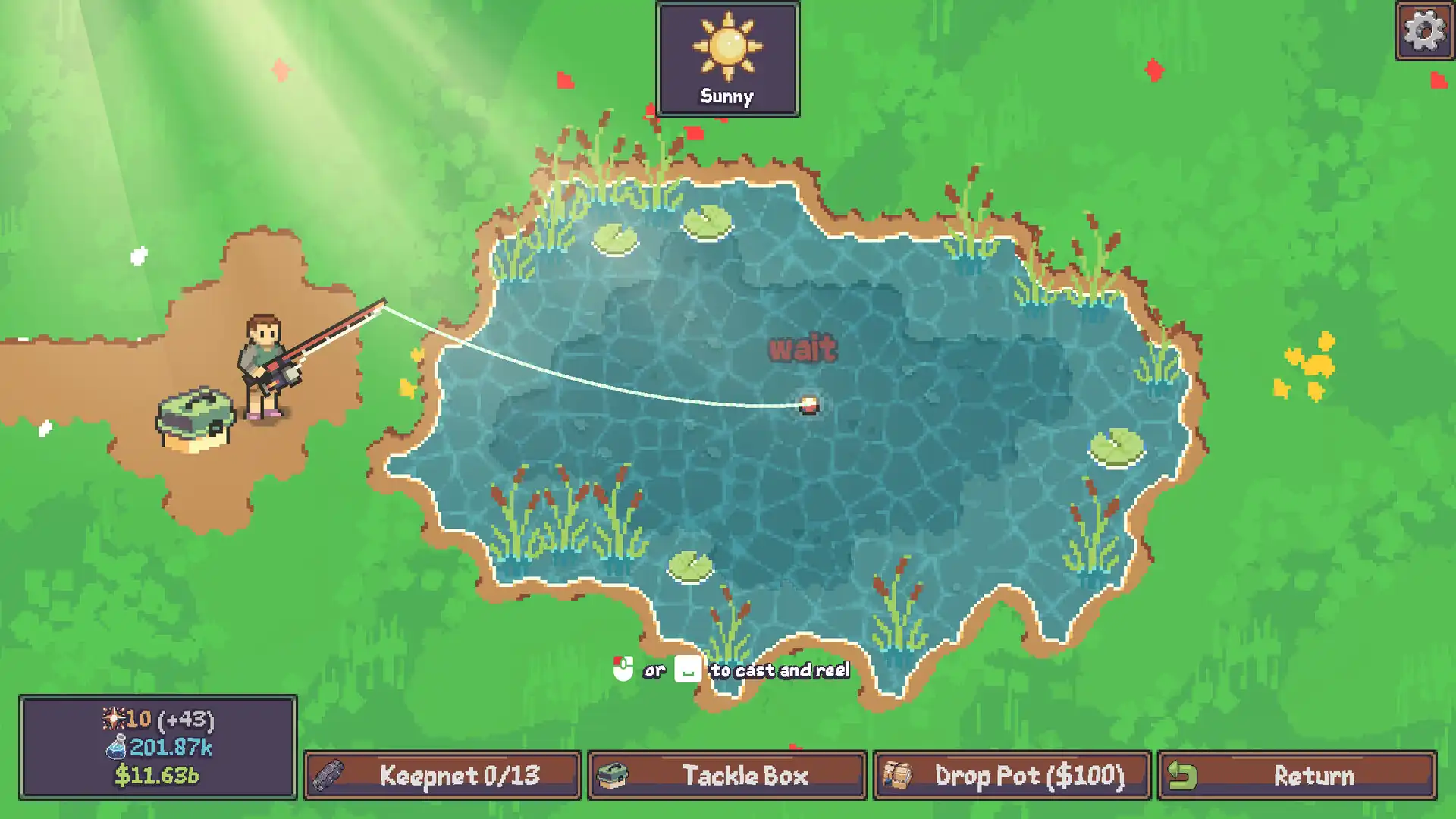 图片[1] [PC]渔诱水族馆/Lured In | 游戏截图