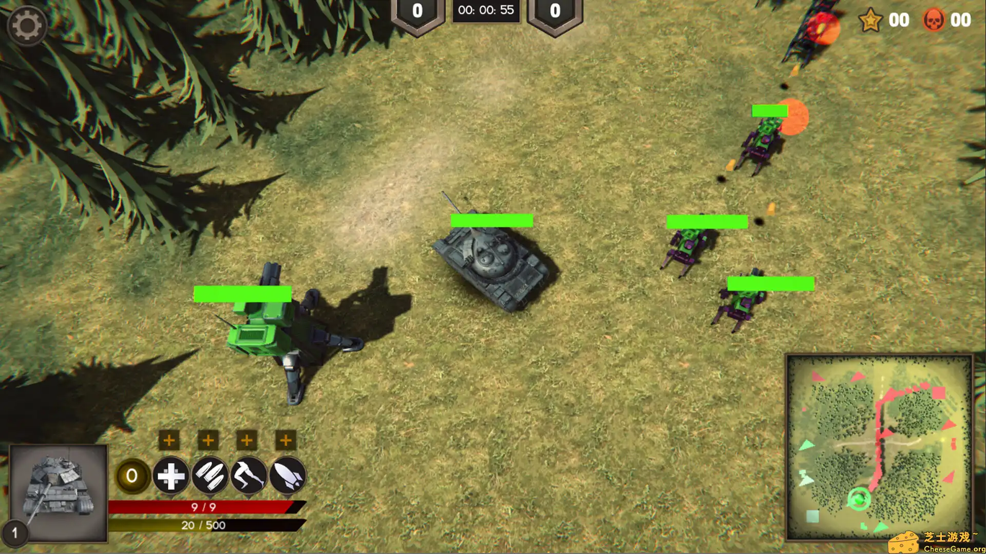 [PC]dot TANKI