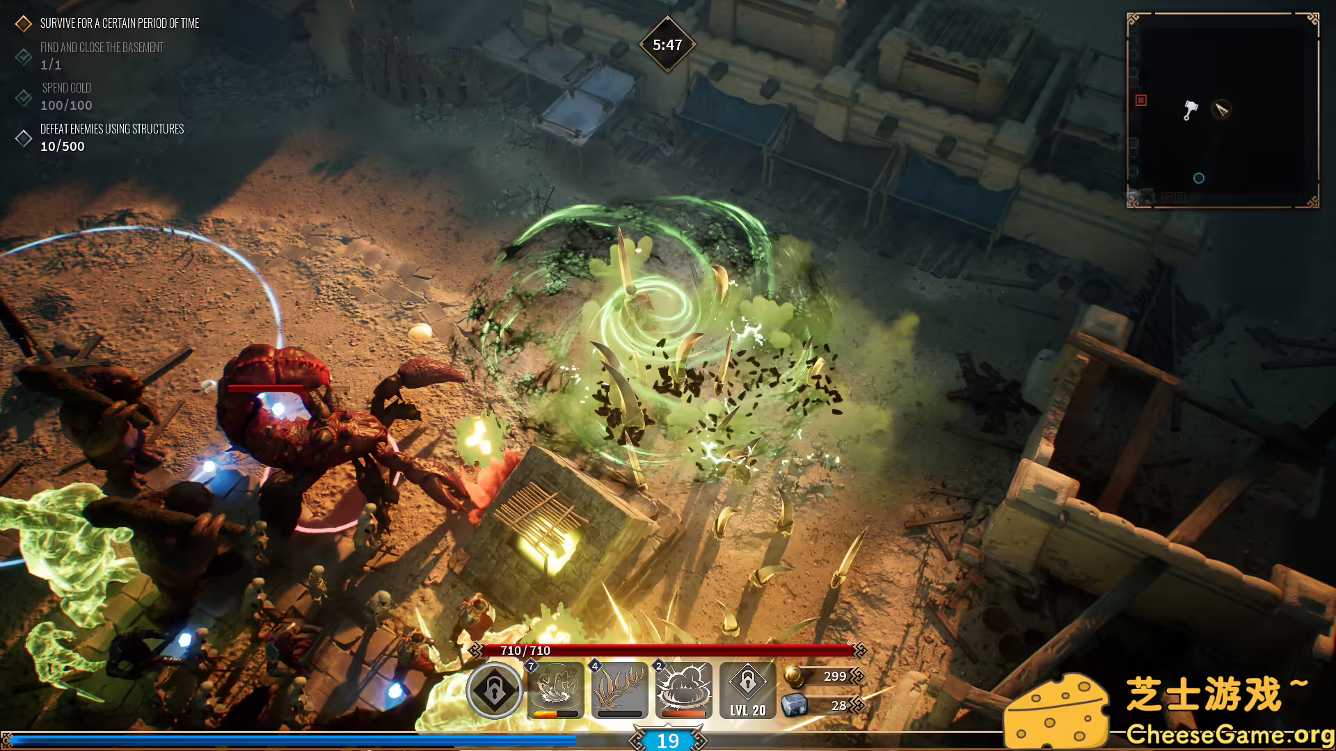 图片[1] [PC]阿喀琉斯：生存者/Achilles: Survivor | 学习版单机游戏截图