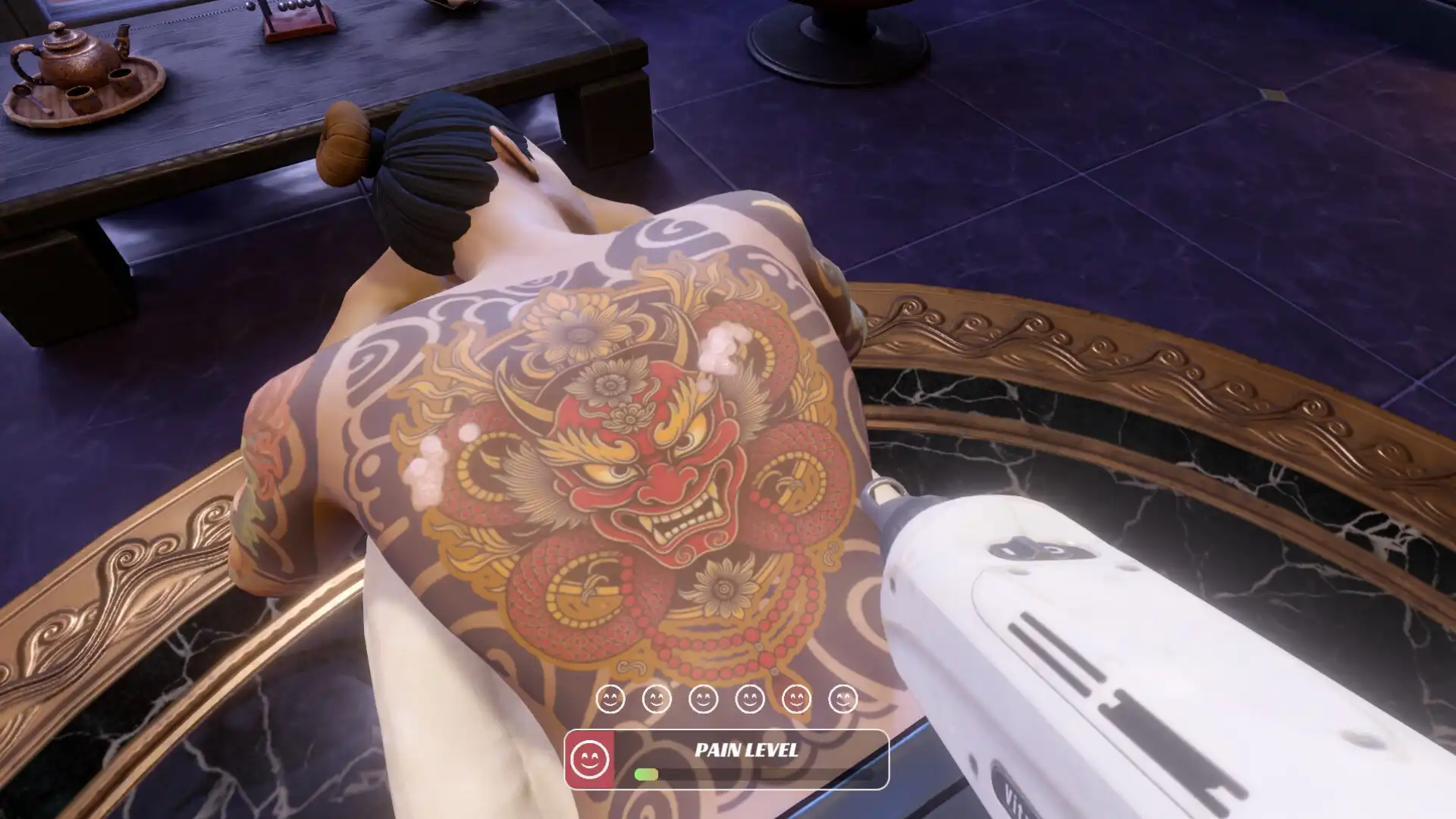 图片[3] [PC]纹身清除模拟器/Tattoo Removal Simulator | 游戏截图
