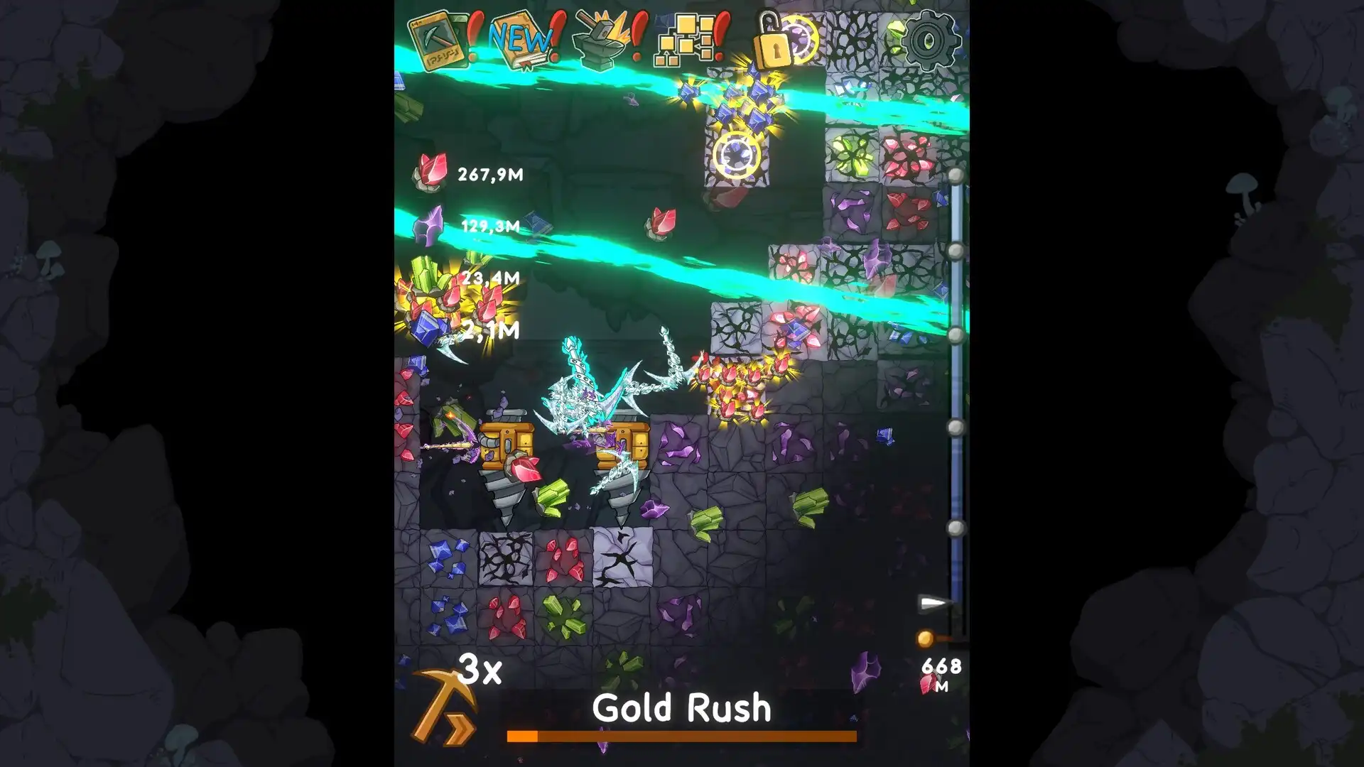 图片[2] [PC]深层挖矿放置/Idle DeepMiner                            新游发布 | 游戏截图