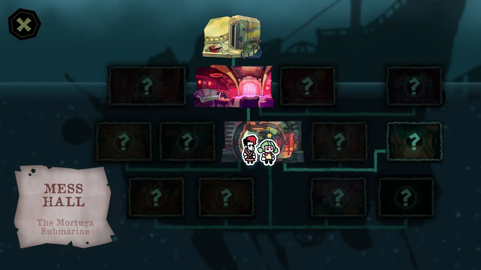 图片[6] [PC]美人鱼面具/The Mermaid Mask                            新游发布 | 游戏截图