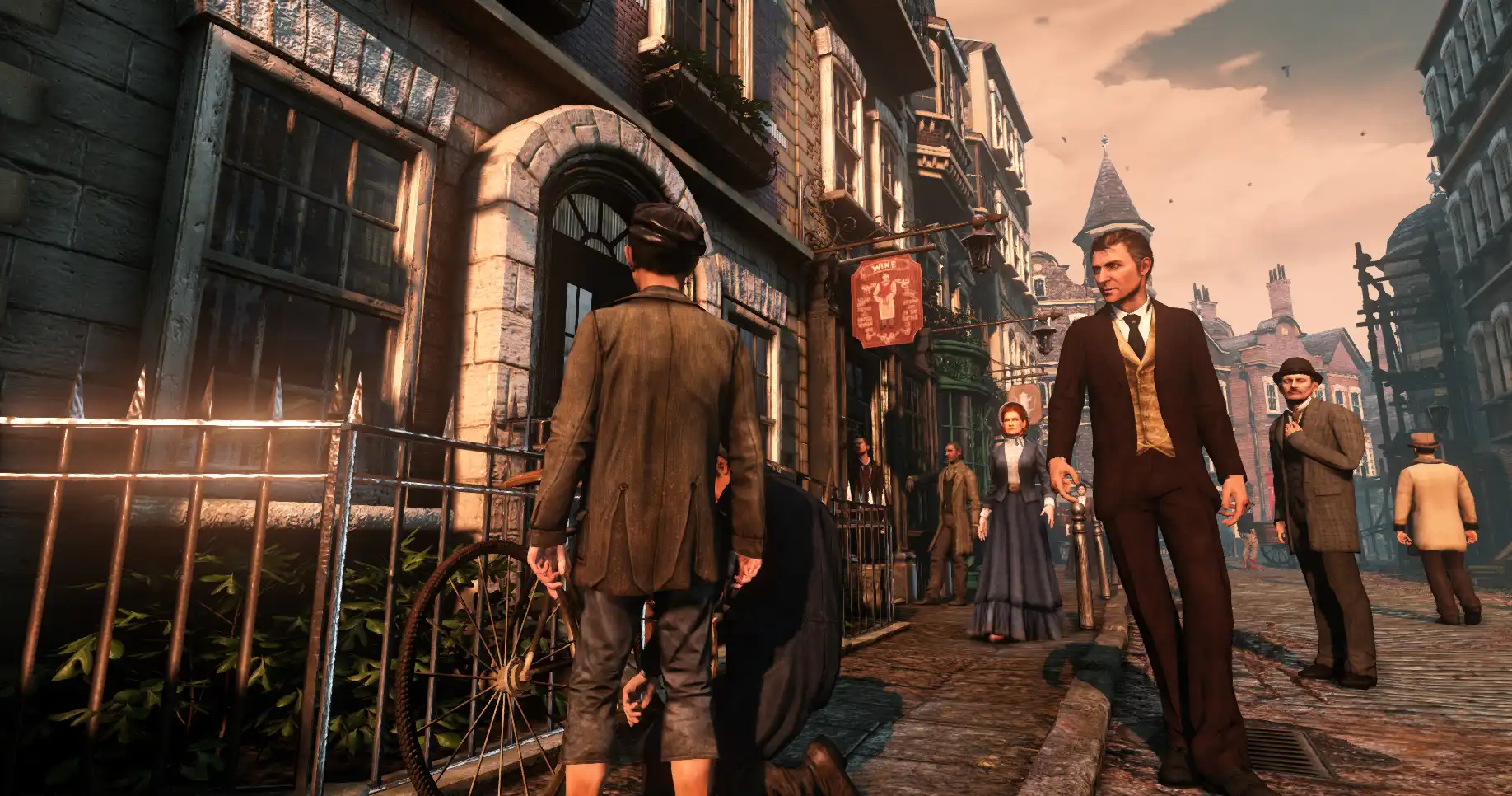 [PC]福尔摩斯：罪与罚/Sherlock Holmes：Crime and Punishment