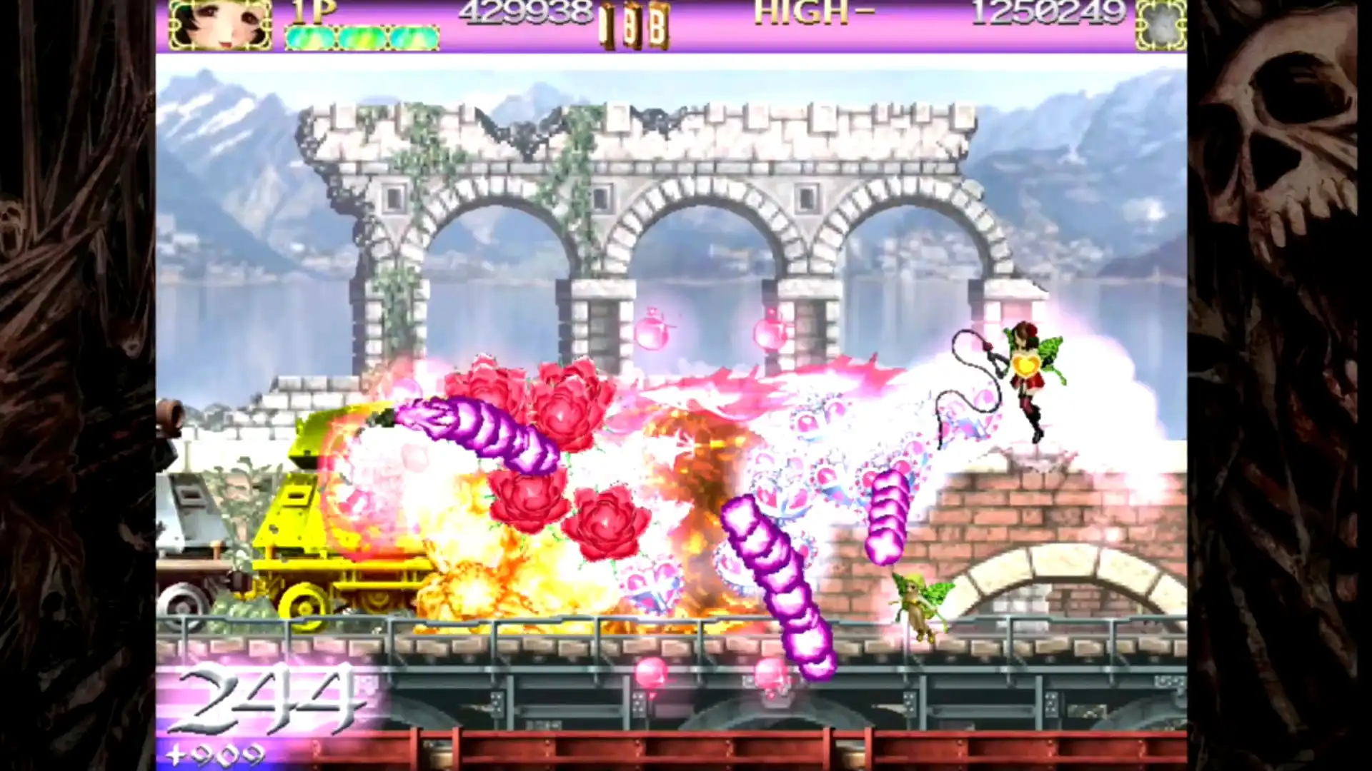 图片[4]-[PC]死亡微笑I･II/Deathsmiles I･II