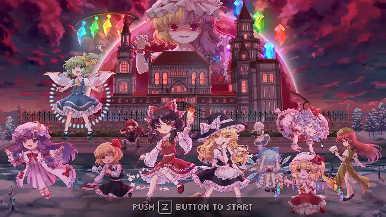 [PC]东方华彩乱战/Touhou Blooming Chaos