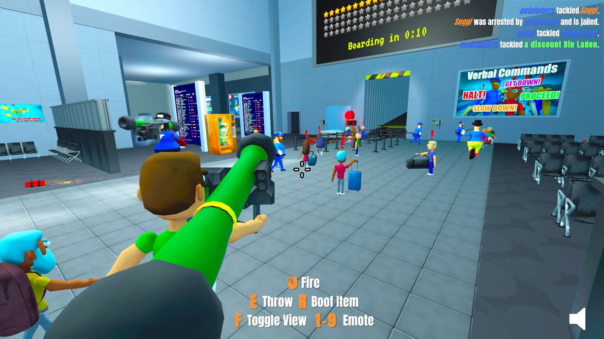 图片[2] [PC]机场安检真麻烦！/Airport Security Sucks!/支持网络联机 | 游戏截图