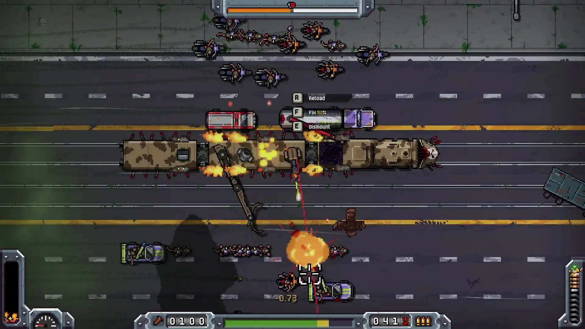 图片[3] [PC]末日快车/Apocalypse Express | 游戏截图