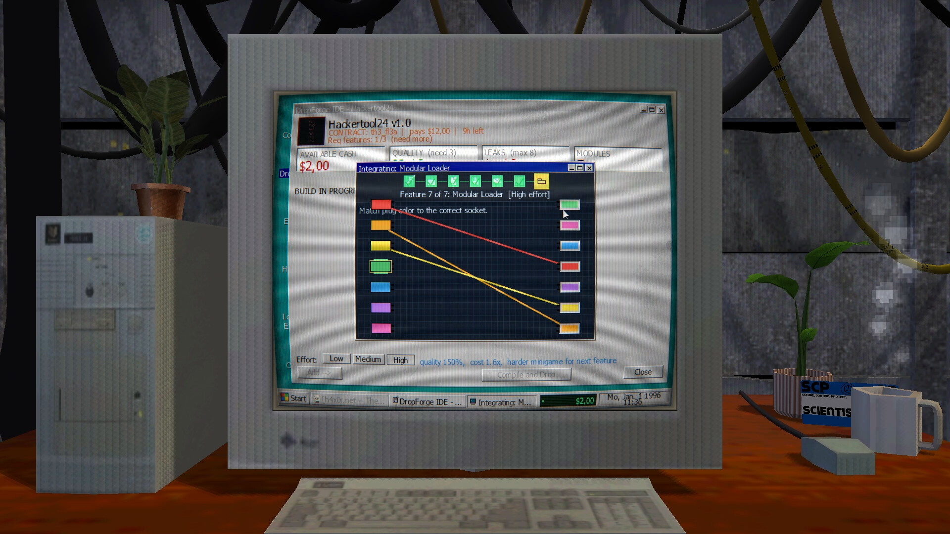 图片[4] [PC]黑客视窗95/WinHack 95                            新游发布 | 游戏截图