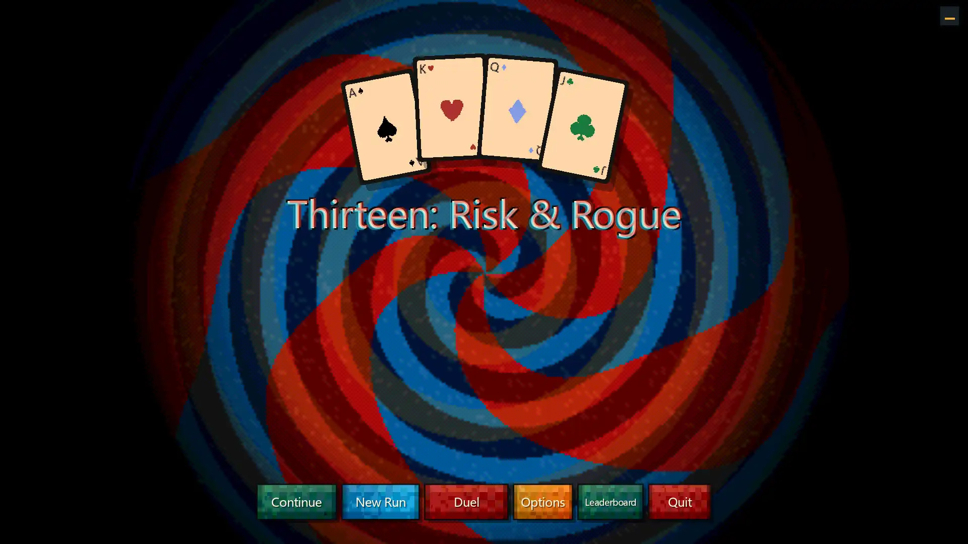 图片[1] [PC]十三张: 死斗&肉鸽/Thirteen: Risk & Rogue | 游戏截图