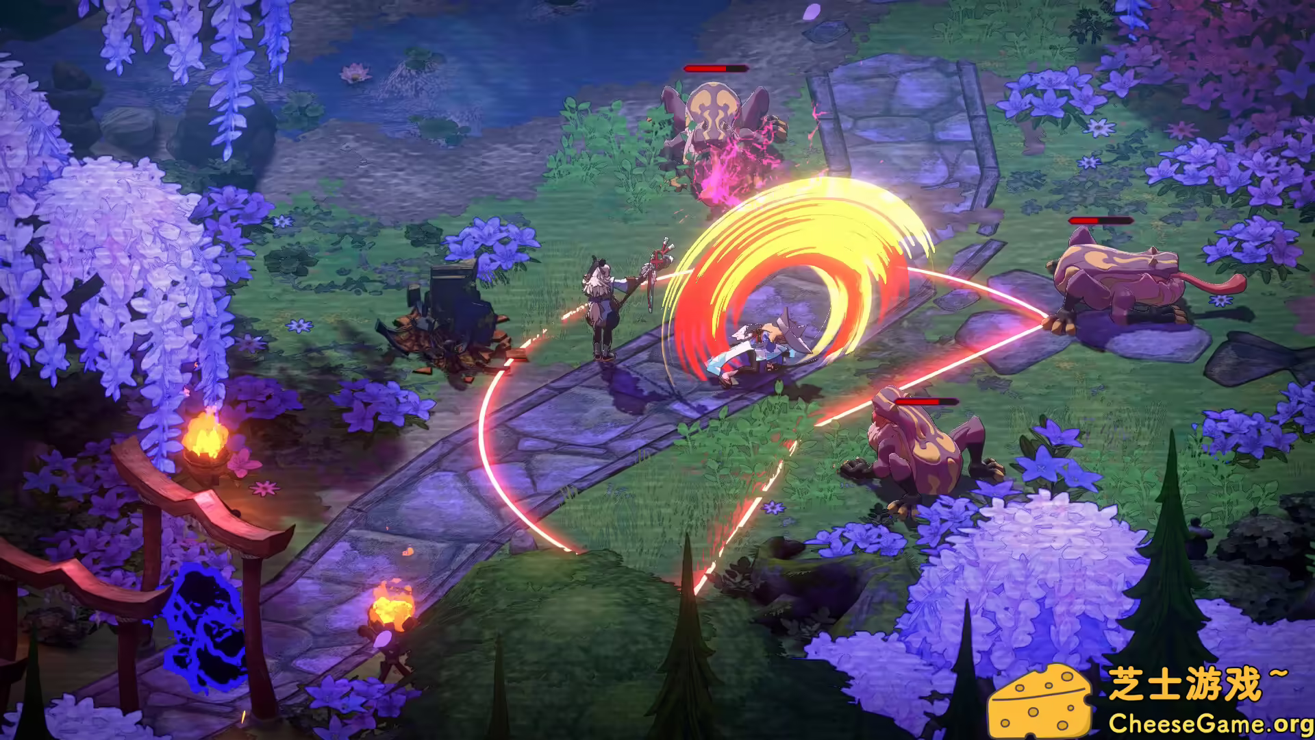 图片[3] [PC]永久与神树的祈愿者/Towa and the Guardians of the Sacred Tree | 学习版单机游戏免费下载