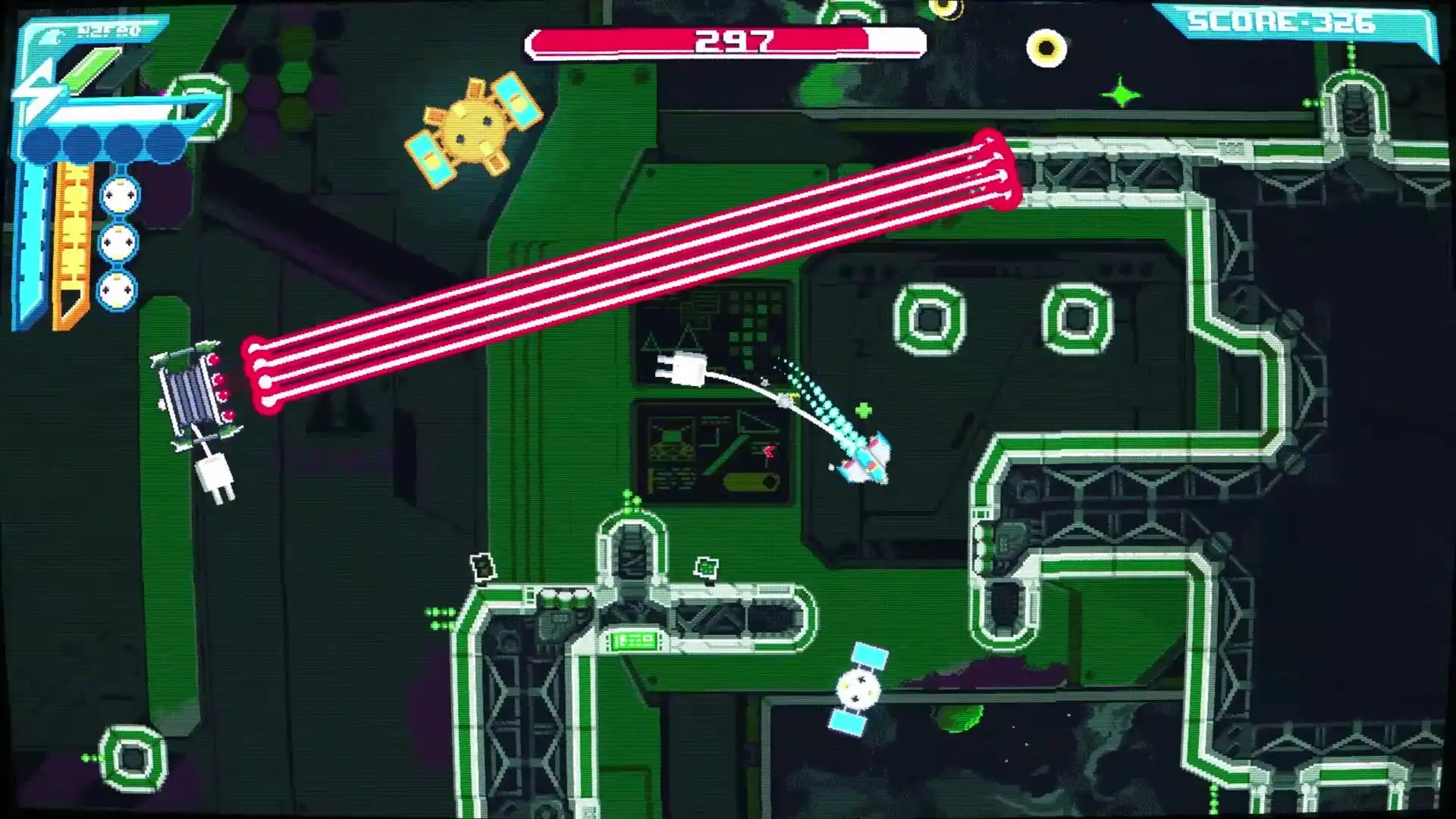 图片[3] [PC]超频连接/HYPERWIRED | 游戏截图