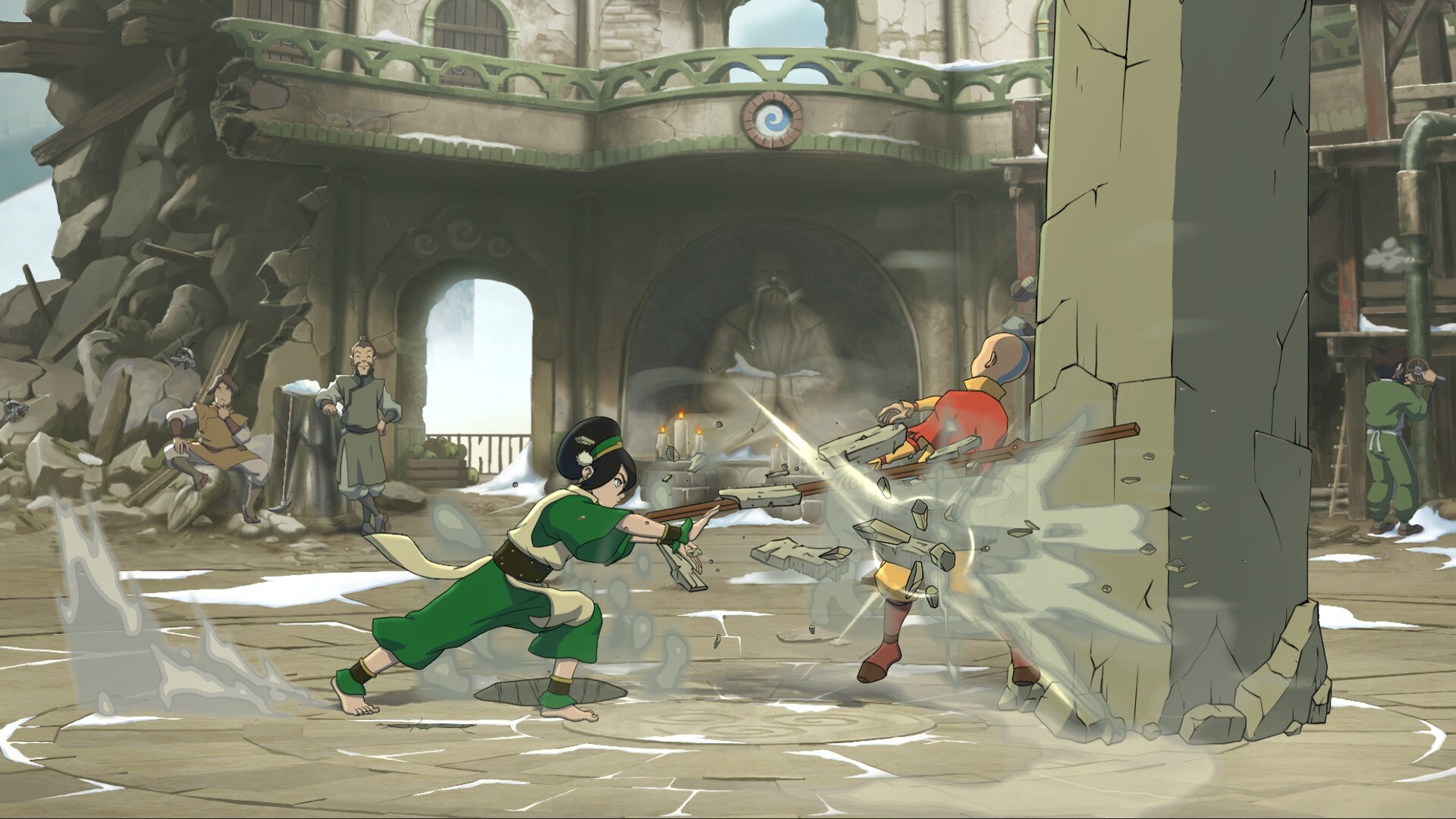 图片[3] [PC]降世神通传奇：格斗游戏/Avatar Legends: The Fighting Game | 游戏截图