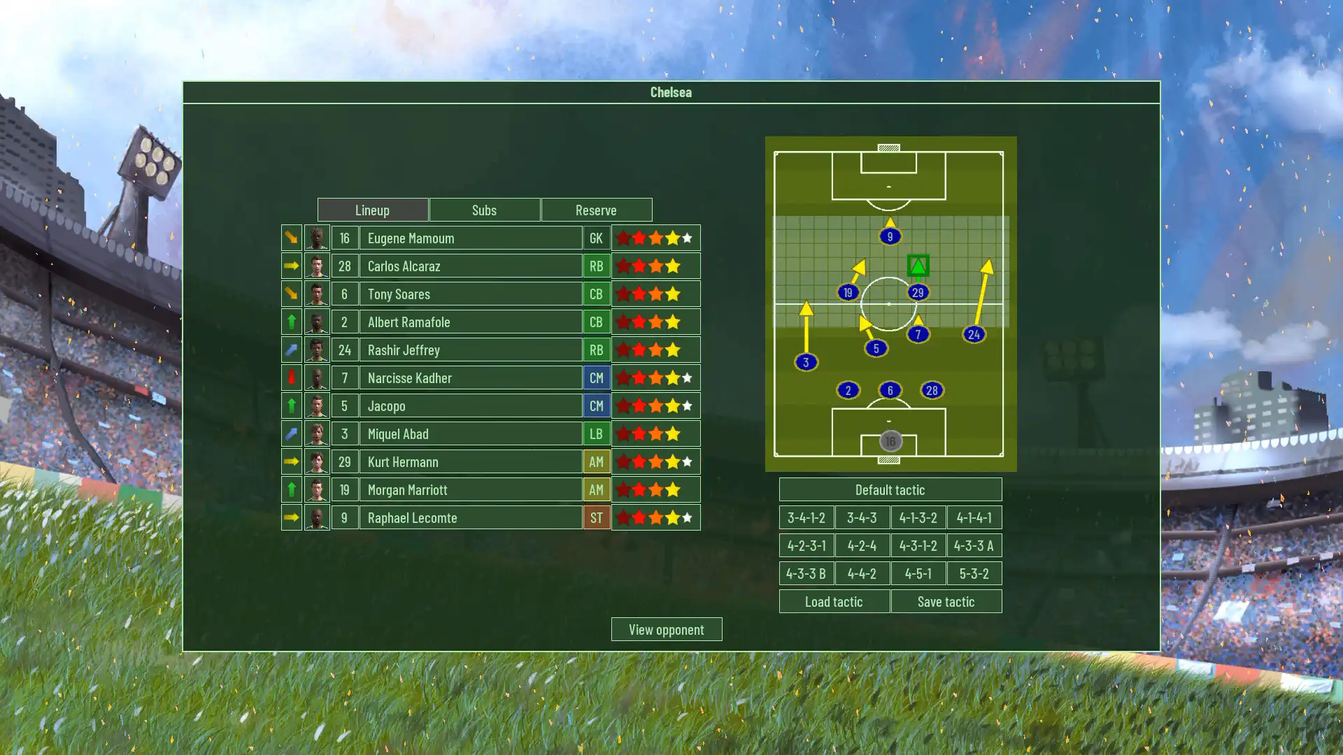 图片[3] [PC]动感足球3/Active Soccer 3 | 游戏截图