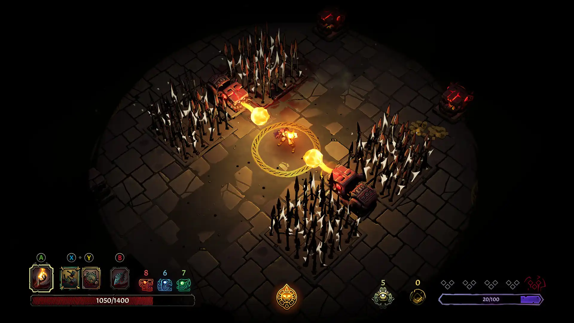 图片[3]-[PC]无间冥寺/Curse of the Dead Gods