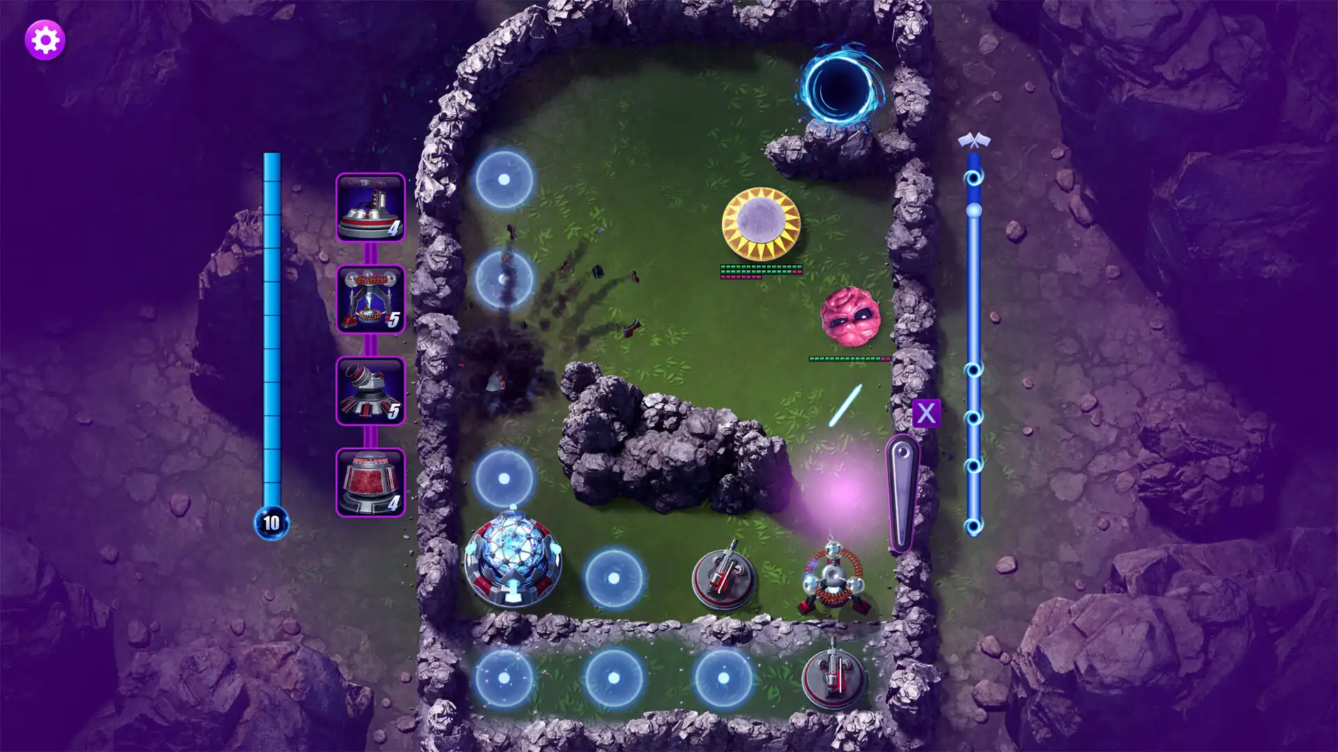 图片[4]-[PC]三维弹球塔防版/Bumper Blitz TD