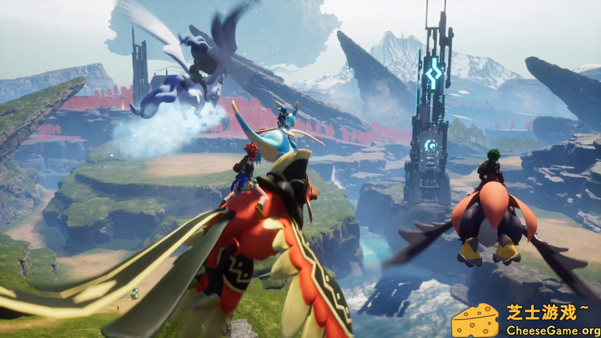 图片[3] [PC]幻兽帕鲁/Palworld/支持网络联机 | 学习版单机游戏免费下载