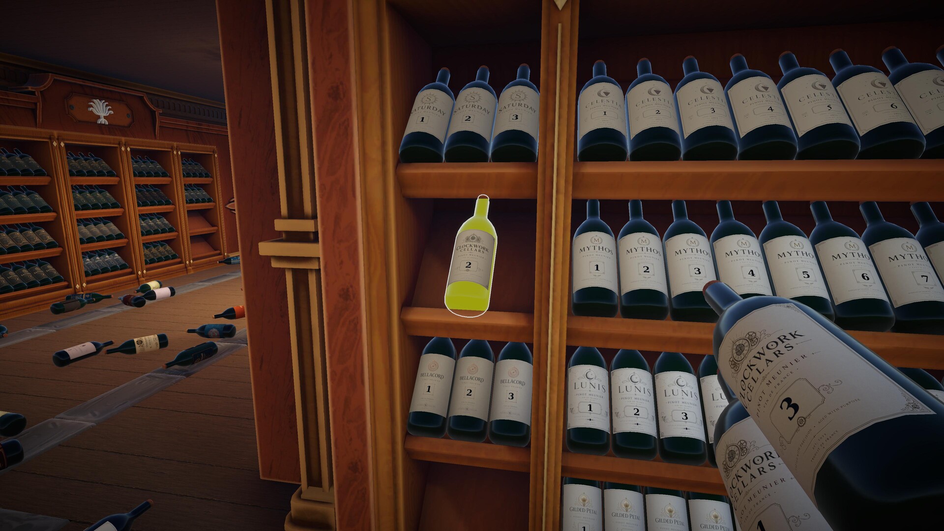 图片[5] [PC]地窖守护者/Cellar Keeper                            新游发布 | 游戏截图