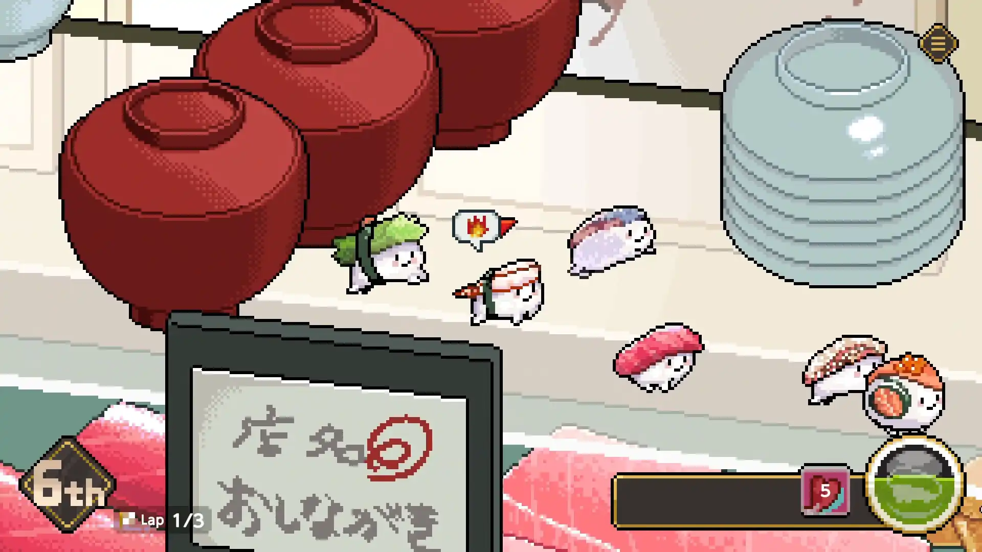 图片[2] [PC]寿司德比/Wabisabi SushiDerby | 游戏截图