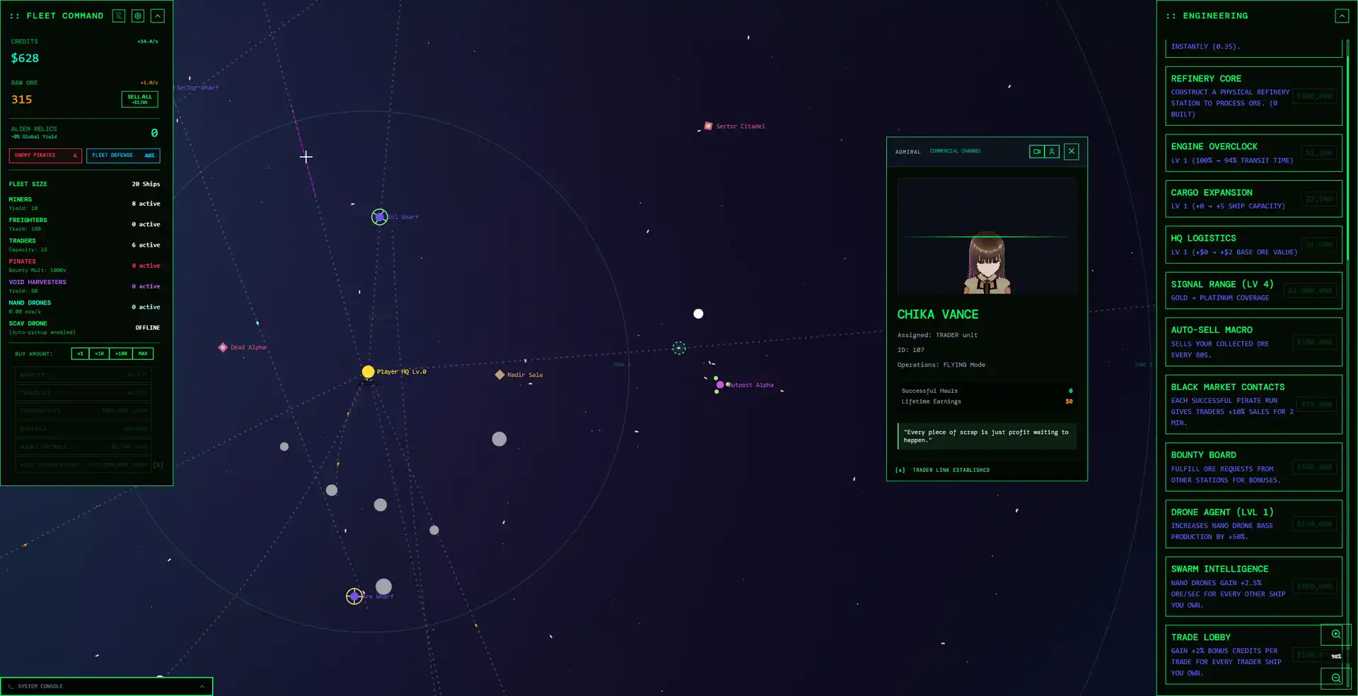 图片[6] [PC]桌面空间：放置舰队/Desk Space: Idle Spacefleet clicker | 游戏截图