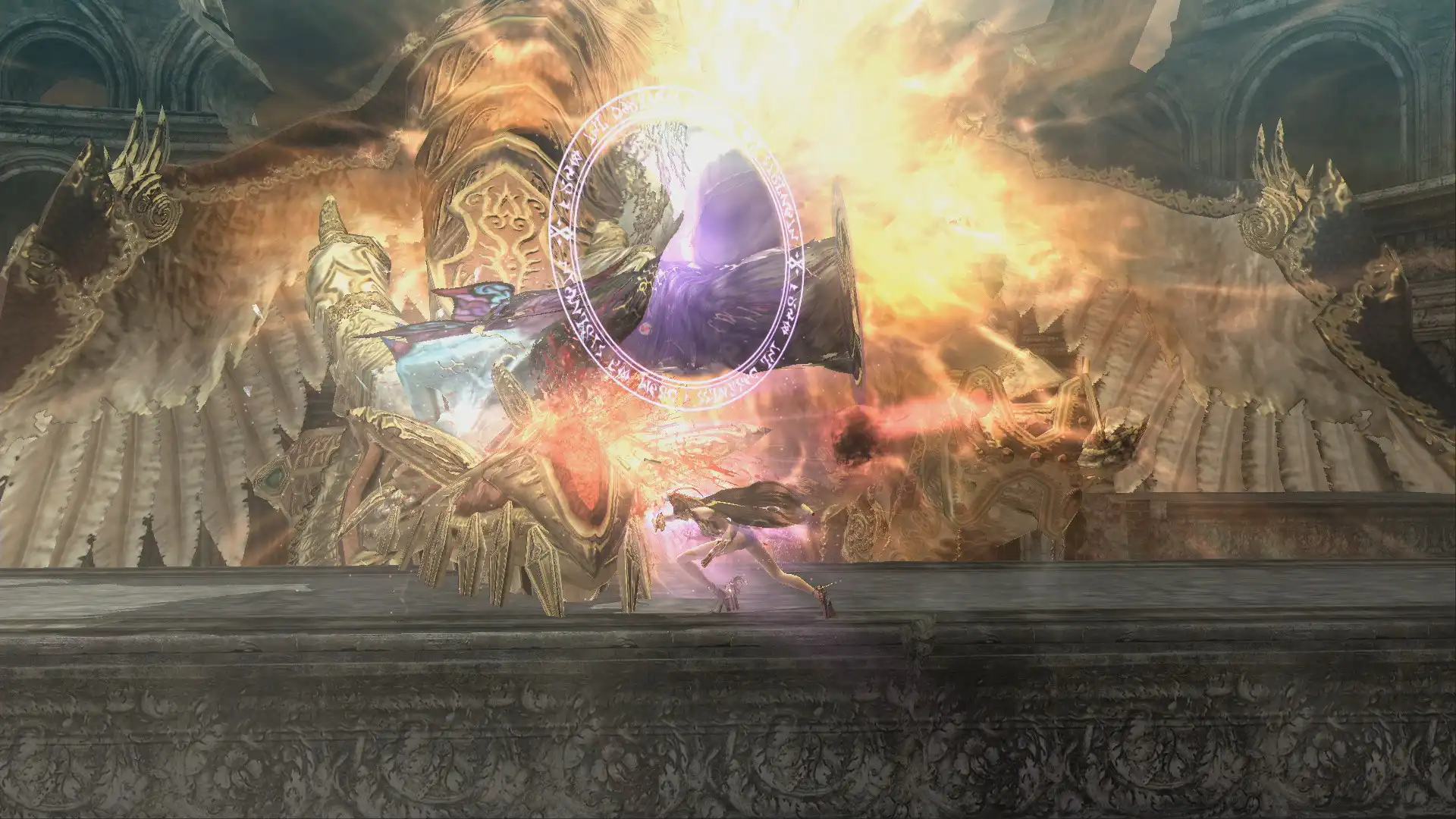图片 [4] [PC] 猎天使魔女/Bayonetta | 游戏截图