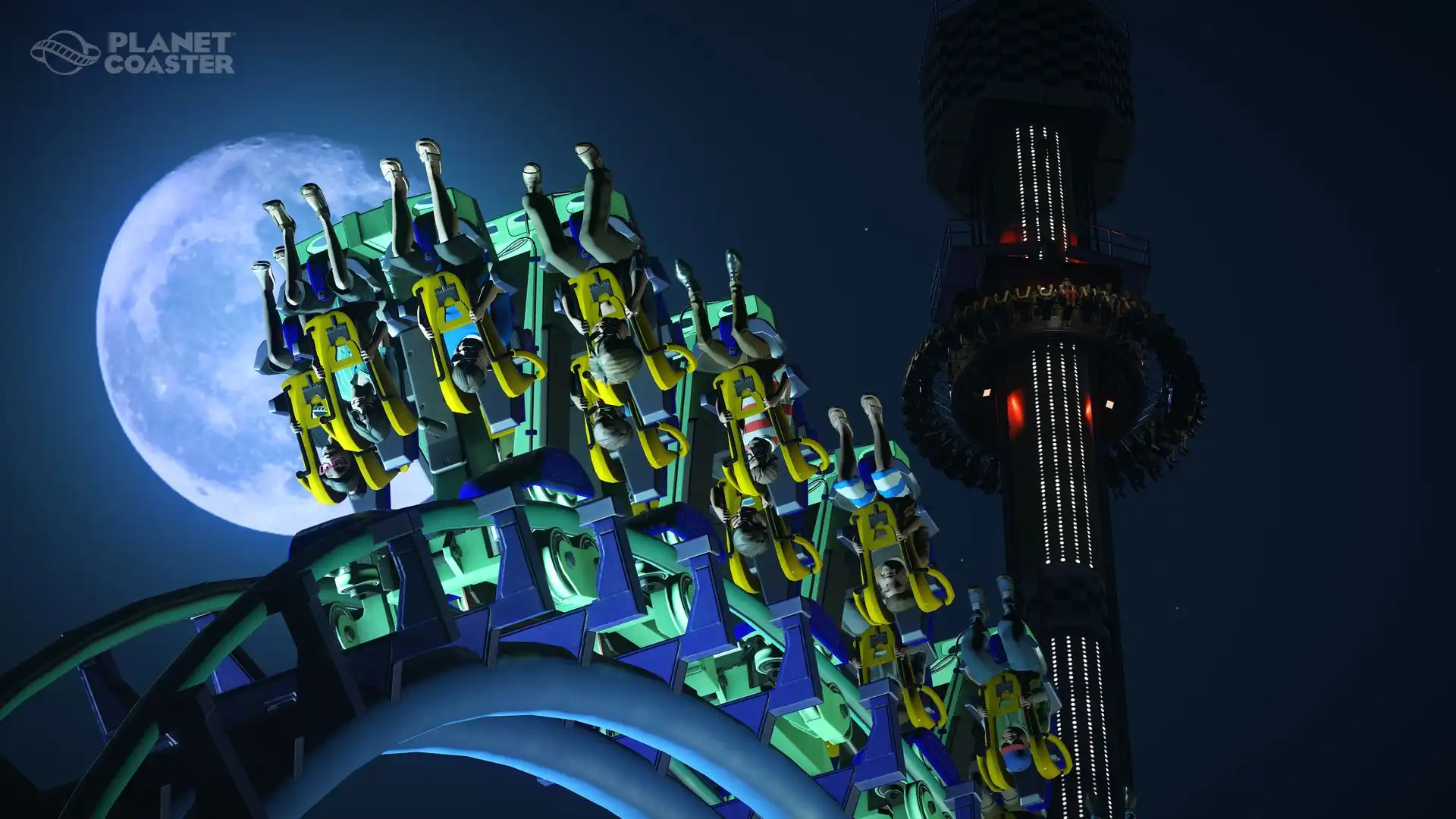 图片[4]-[PC]过山车之星/Planet Coaster
