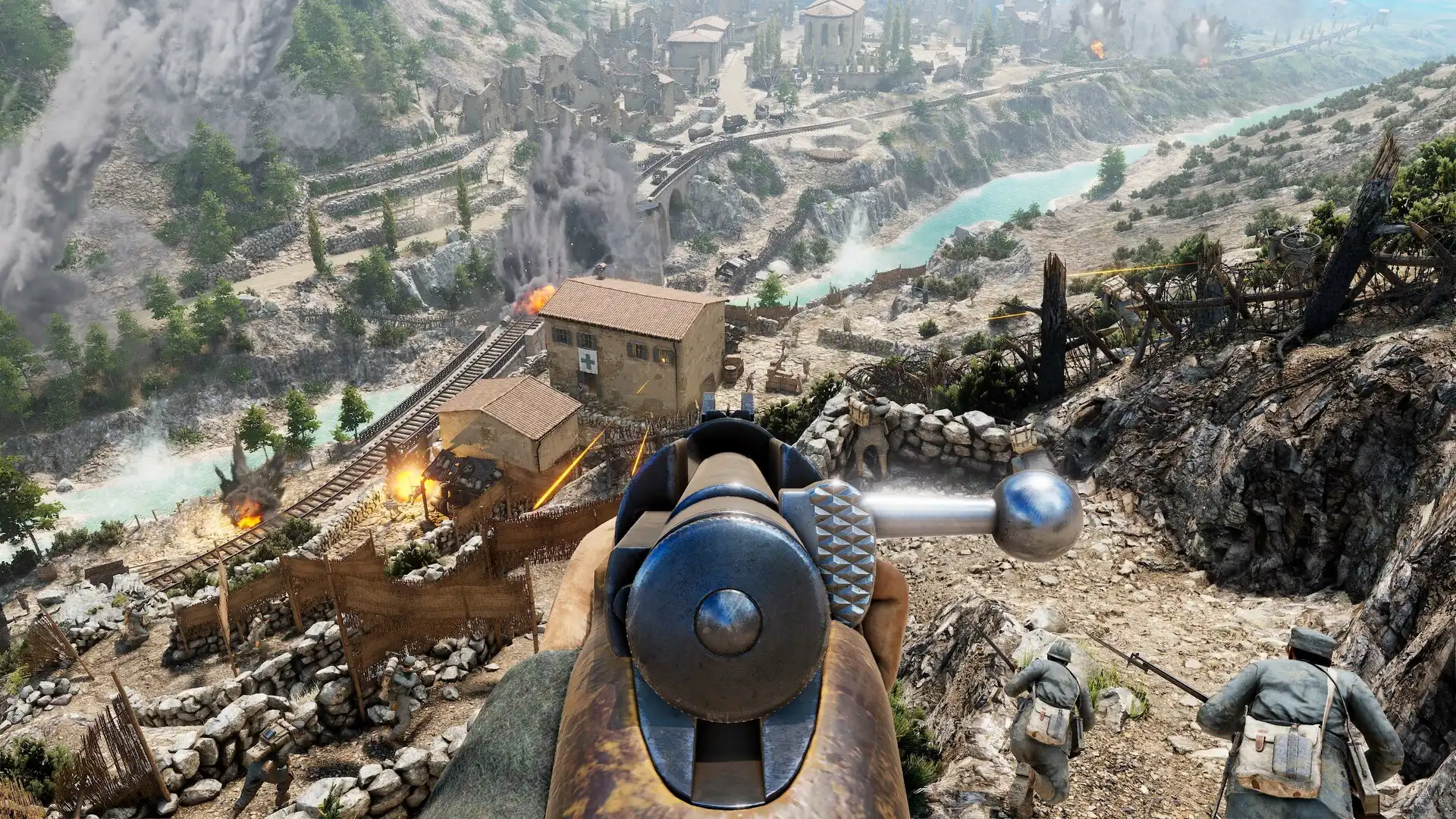 图片[3]-[PC]伊松佐河/Isonzo/支持网络联机