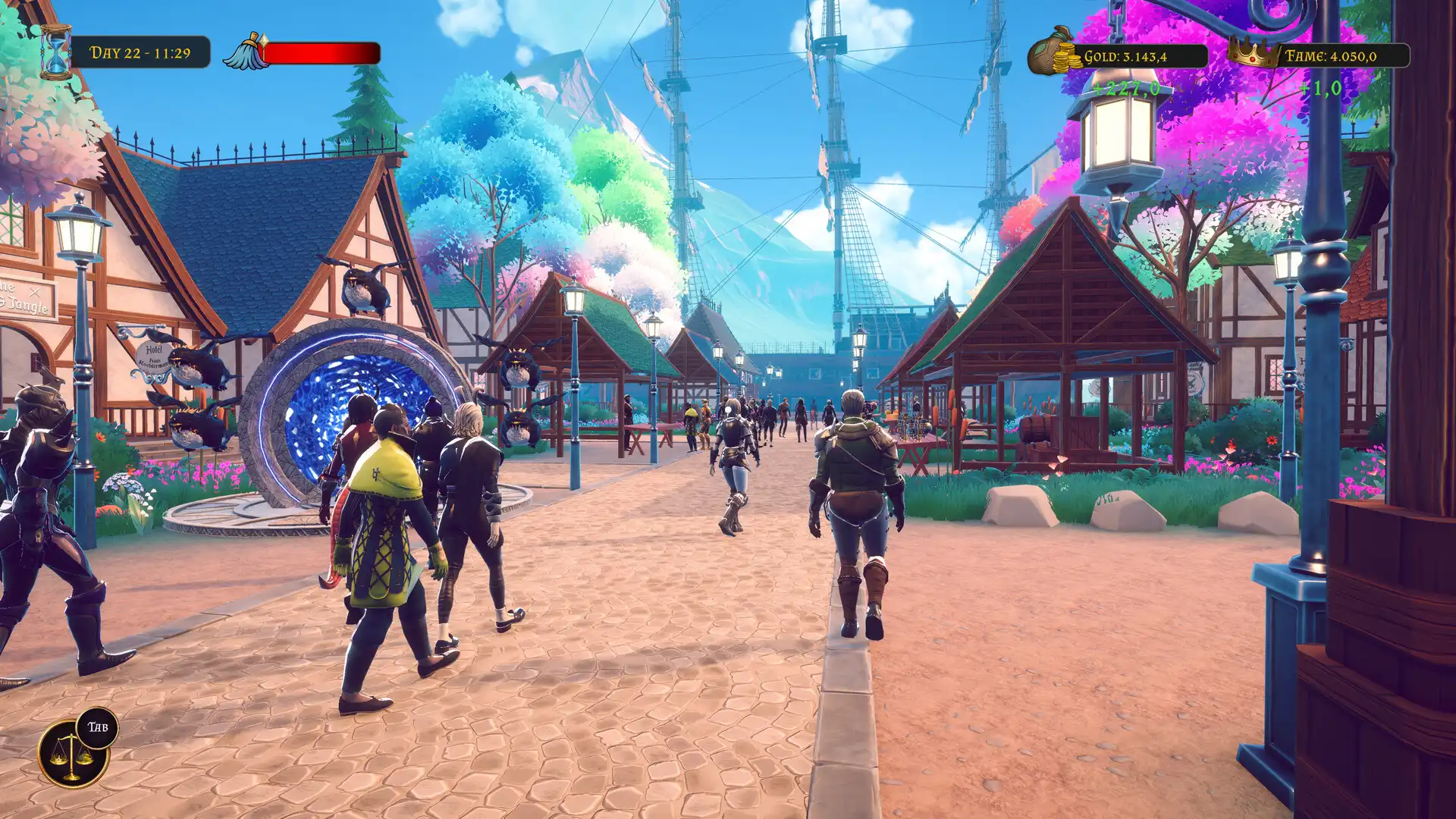 图片[1] [PC]神秘商人/Arcane Merchant | 游戏截图