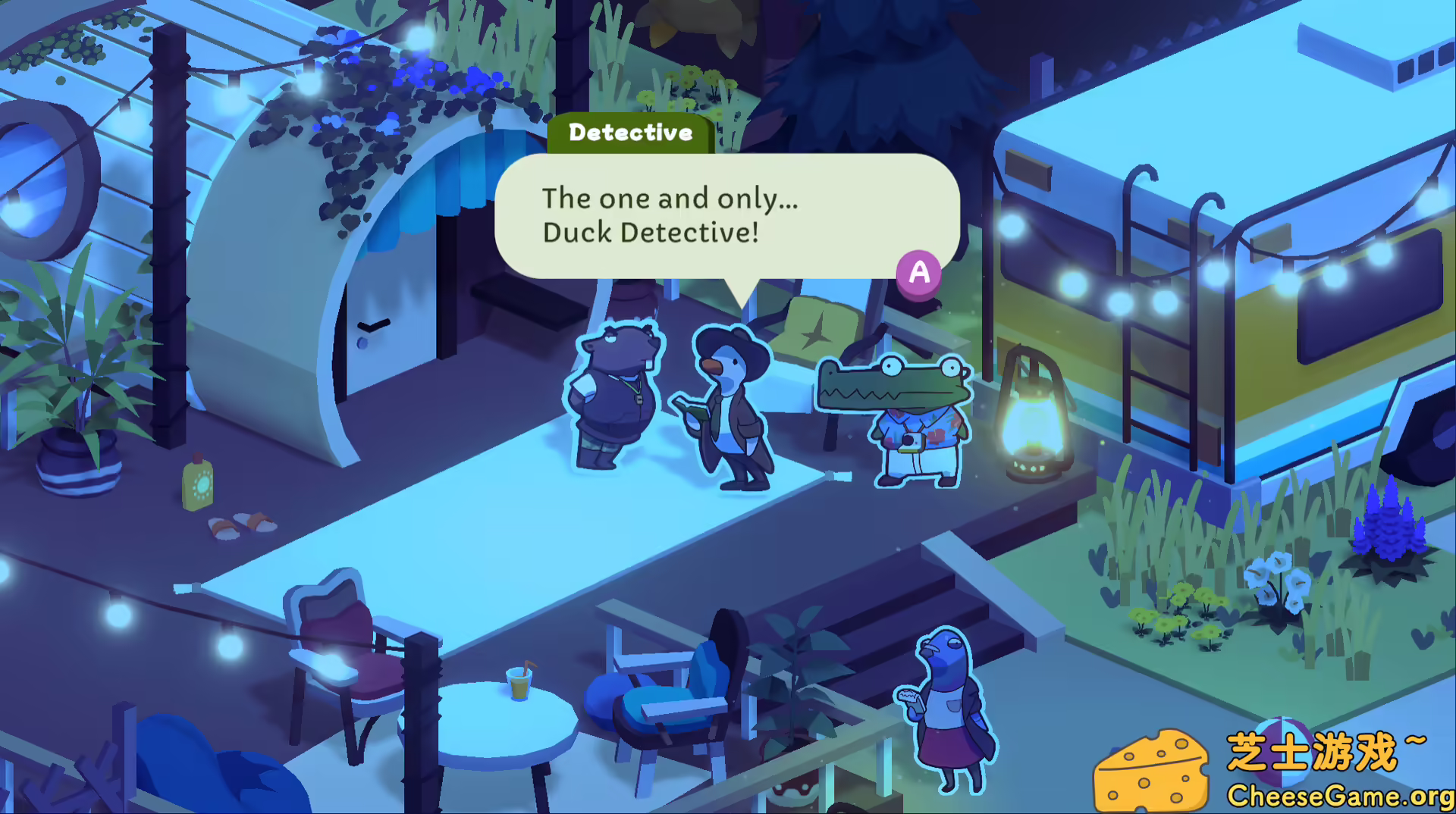 图片[3] [PC]鸭鸭侦探：闹鬼露营地/Duck Detective: The Ghost of Glamping | 学习版单机游戏免费下载